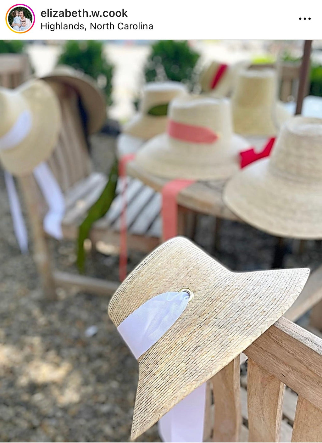 Clematis Bucket Hat - Olive Green Wide & Short Grosgrain Ribbon