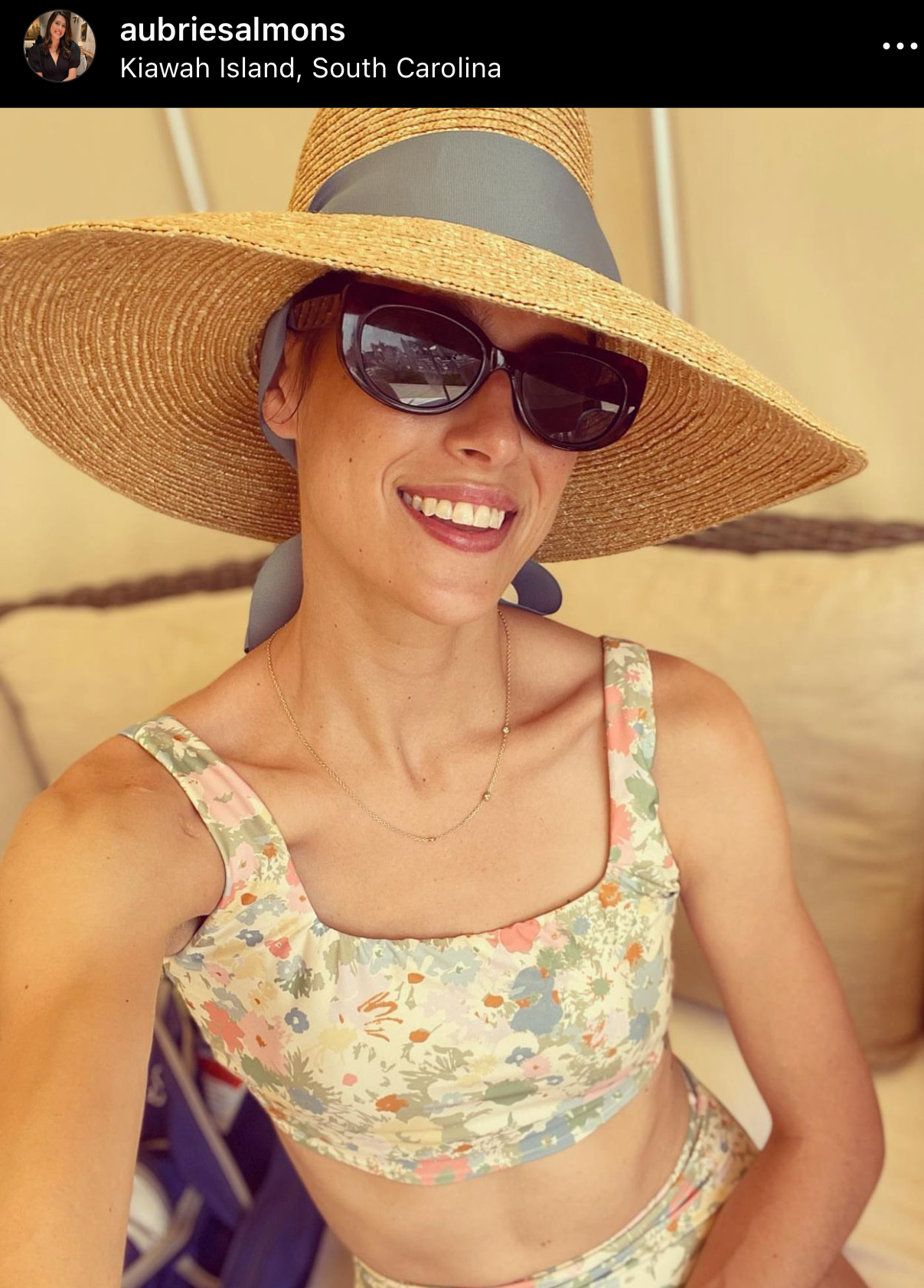 Ivory, French Blue & Coral Grosgrain Ribbon Pack - Long