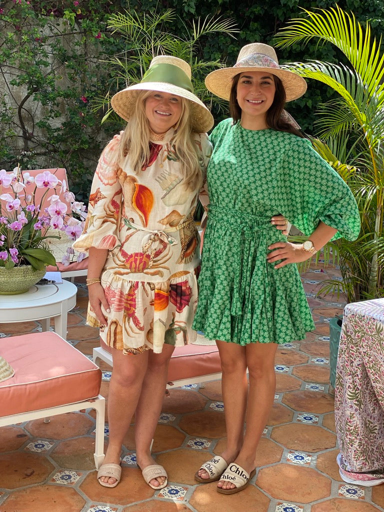 Olive Green Wide & Short Grosgrain