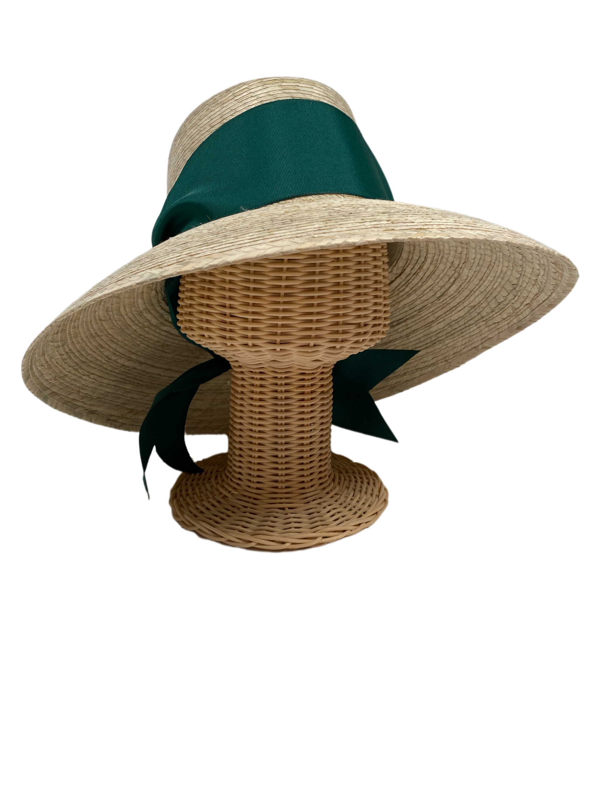 Masters Green Grosgrain Ribbon - Wide & Short