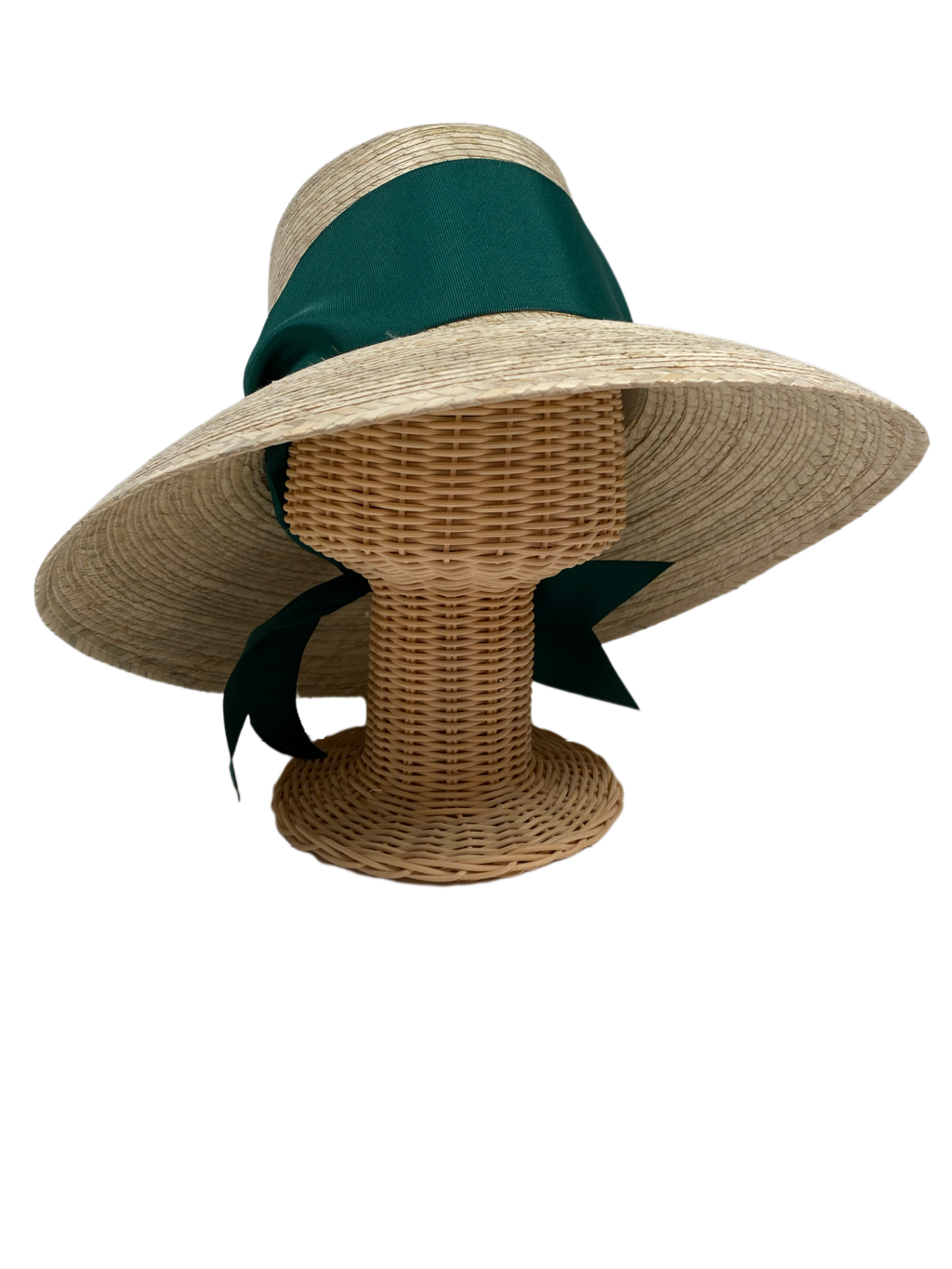 Masters Green Grosgrain Ribbon - Wide & Short