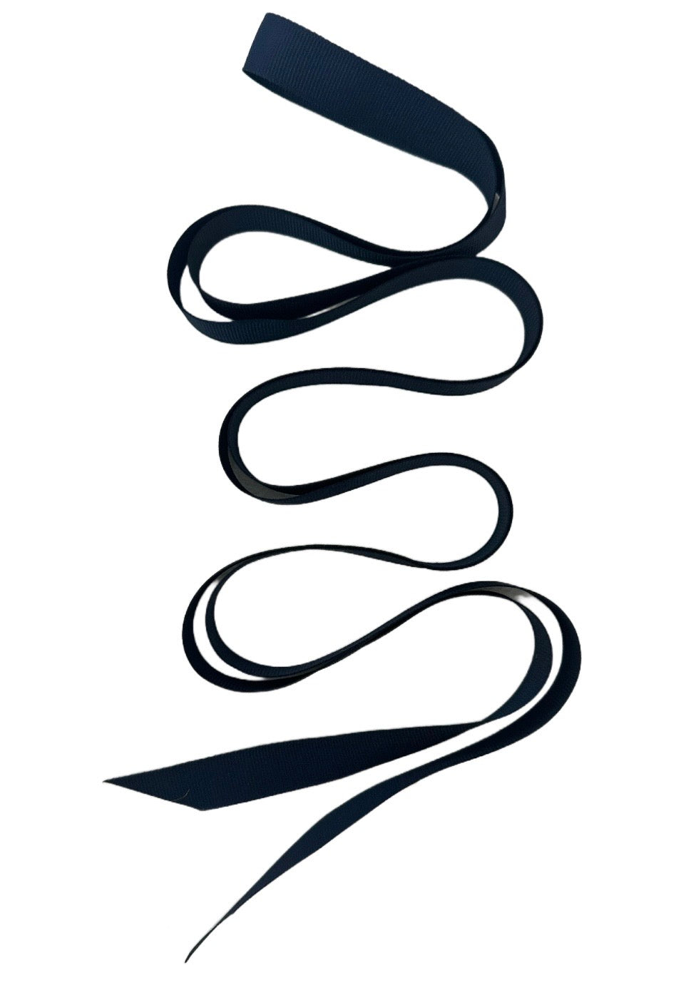 Long & Thin Navy Grosgrain Ribbon