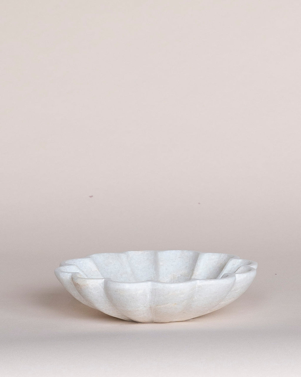 Scalloped Marble Dish
