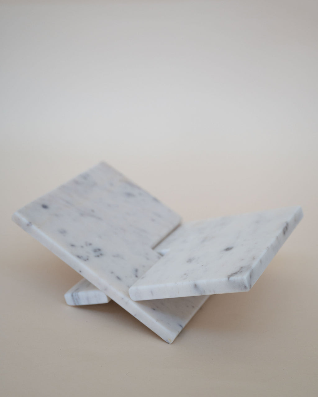 Marble Book Stand