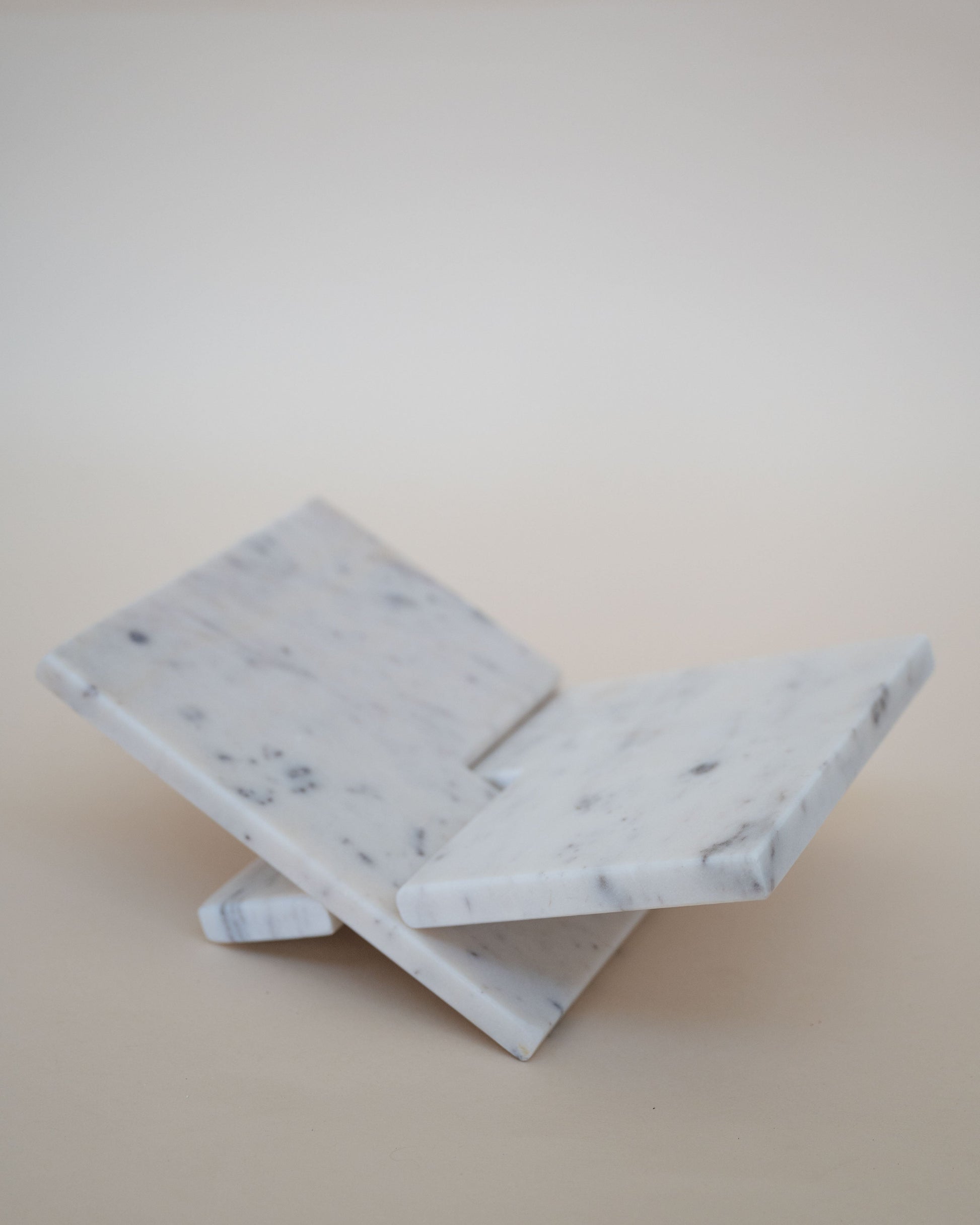 Marble Book Stand