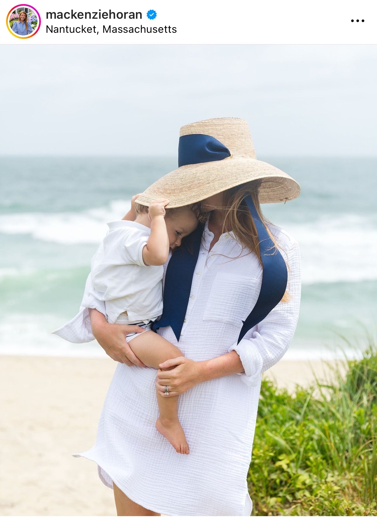 Navy Grosgrain Ribbon - Wide & Short