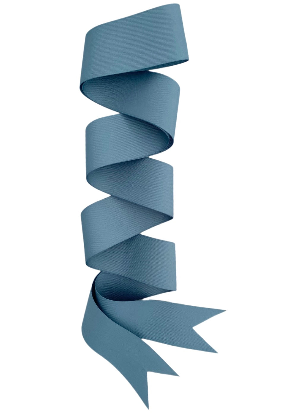 French Blue Grosgrain Ribbon - Long