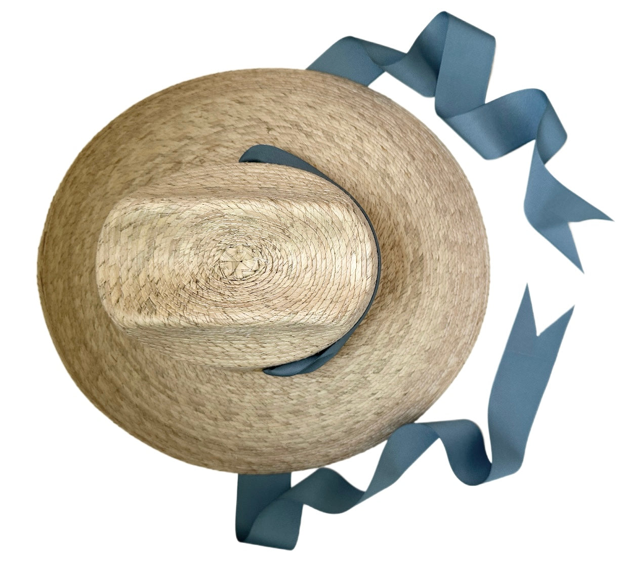 French Blue Grosgrain Ribbon - Long