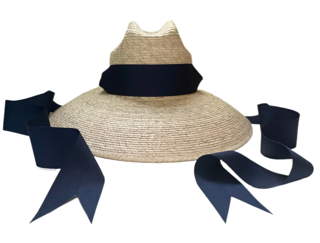 Navy Grosgrain Ribbon - Long