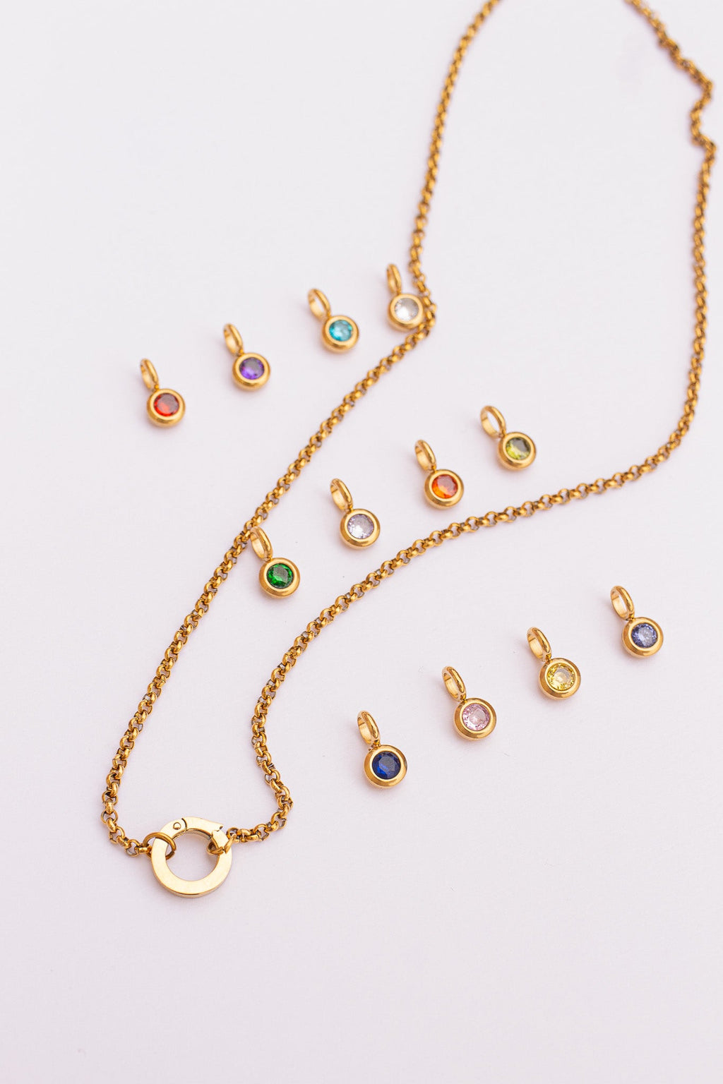 Birthstone Charms