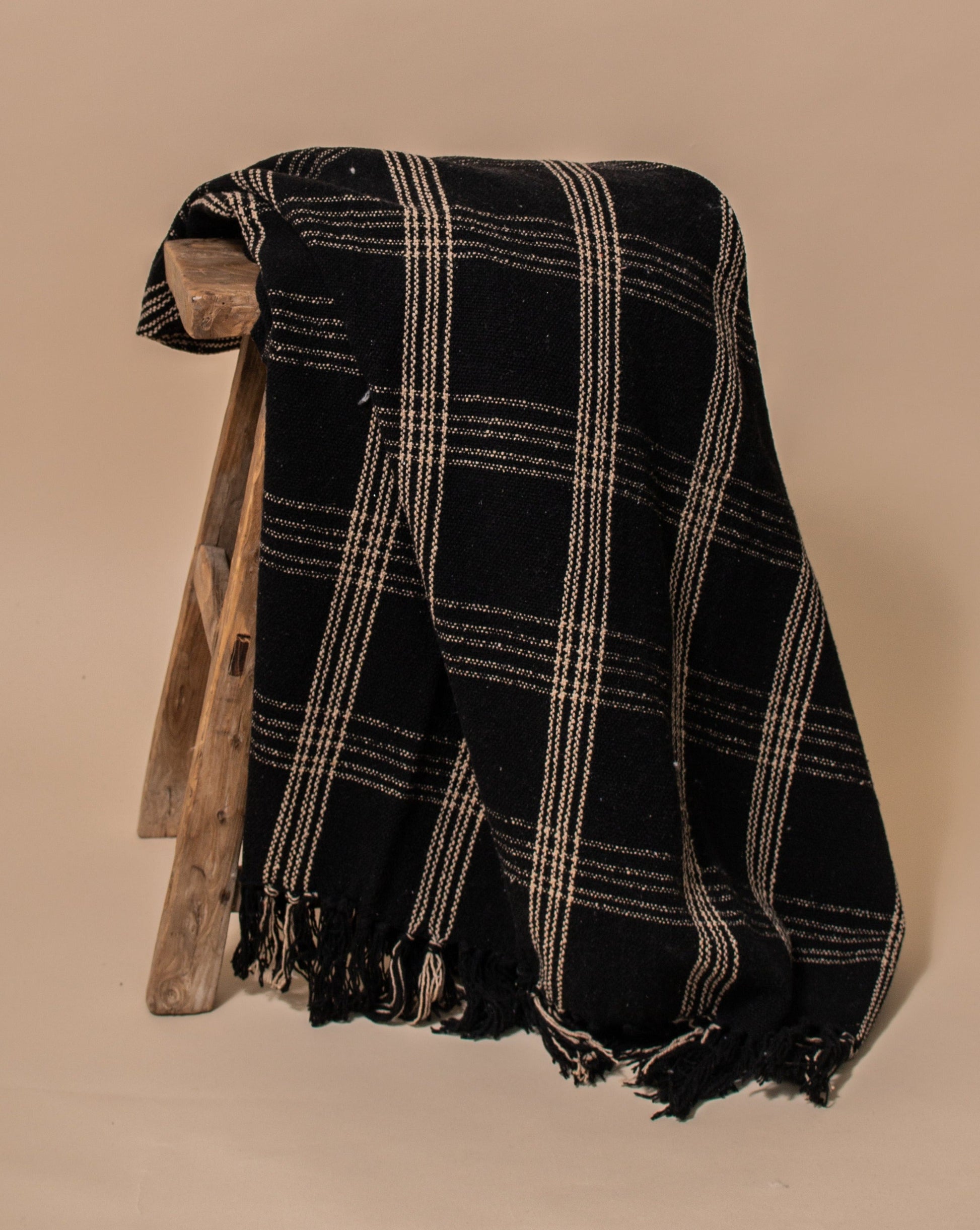 Roots Throw Blanket