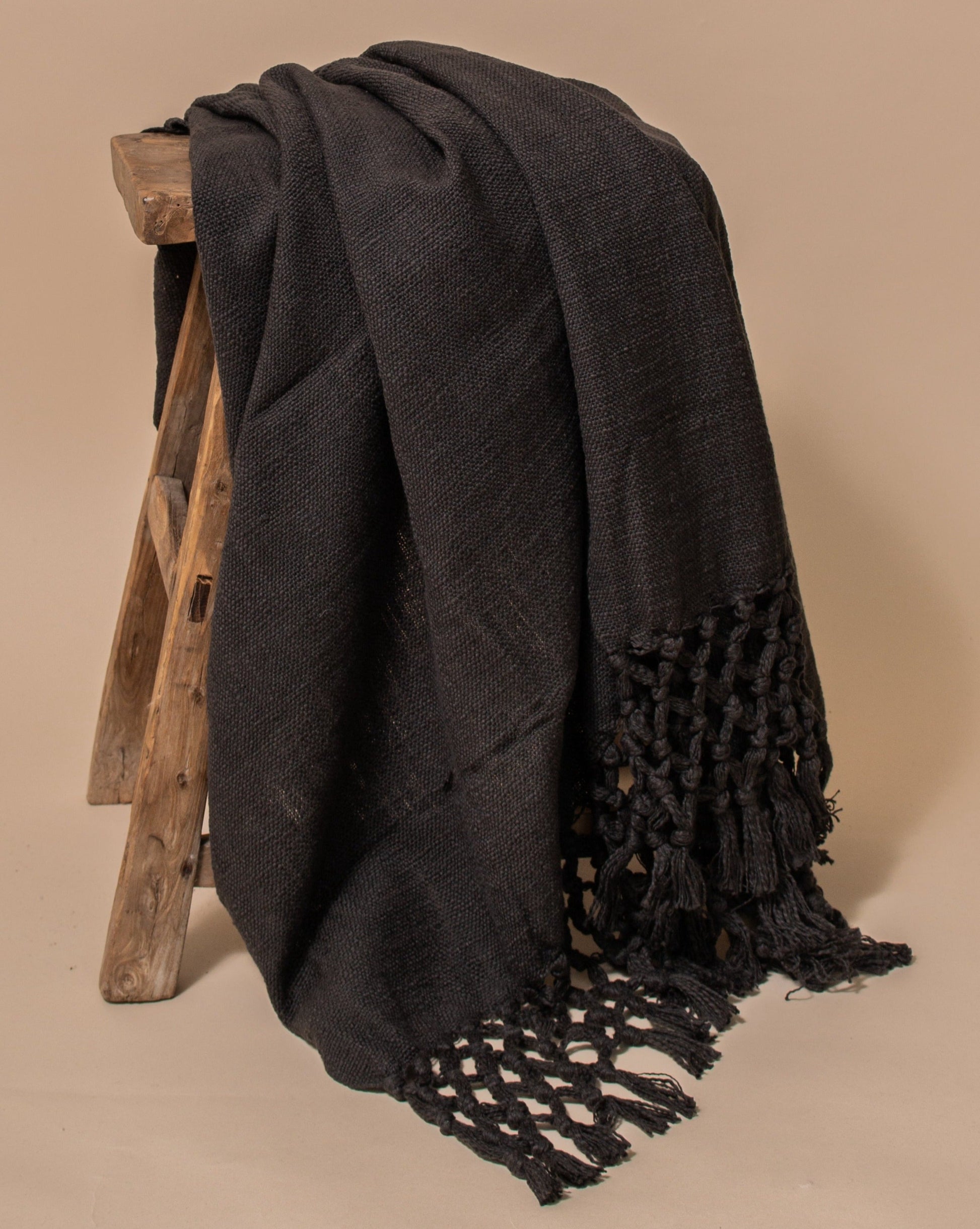 Layering Throw Blanket - Graphite