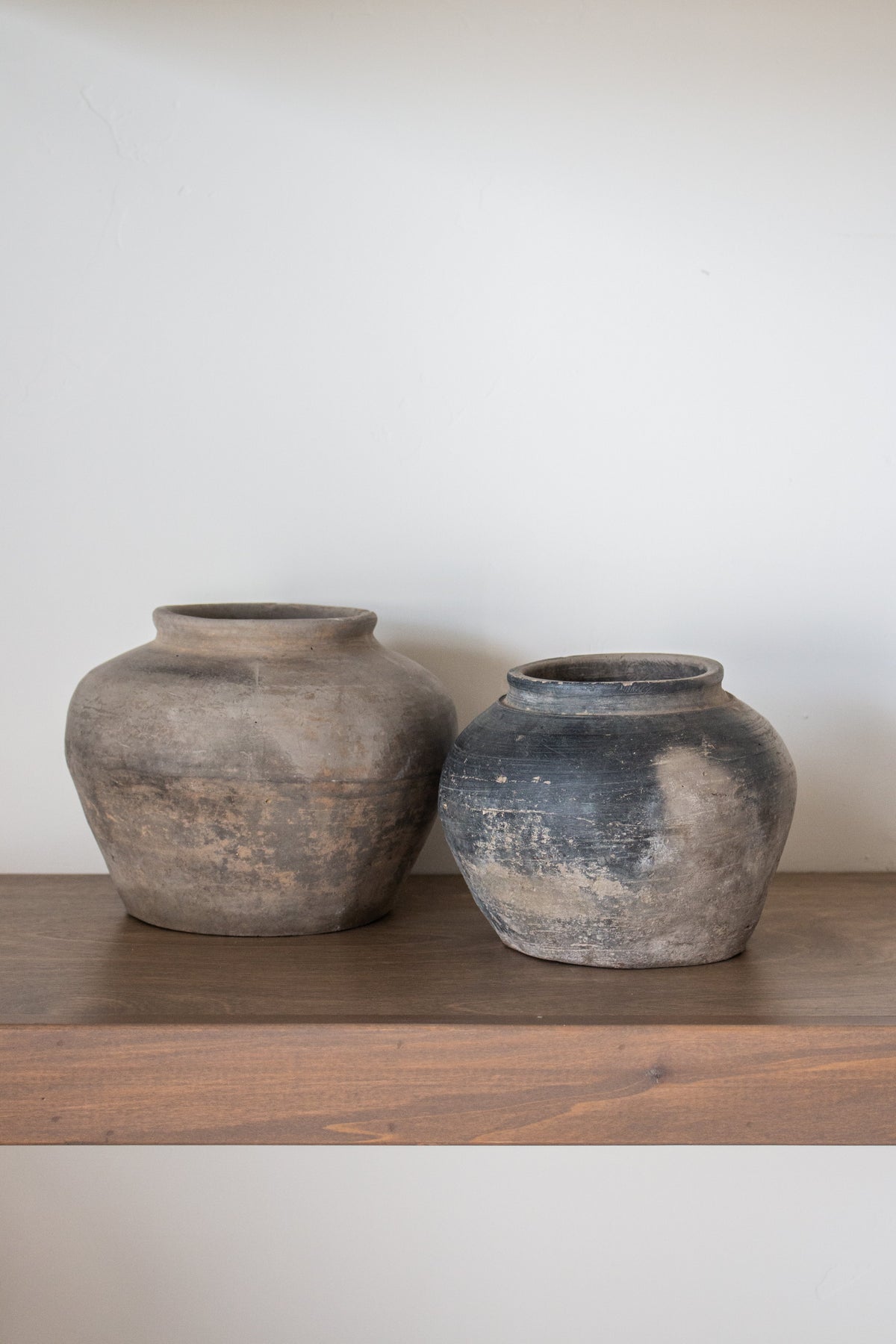 Antique Village Pot