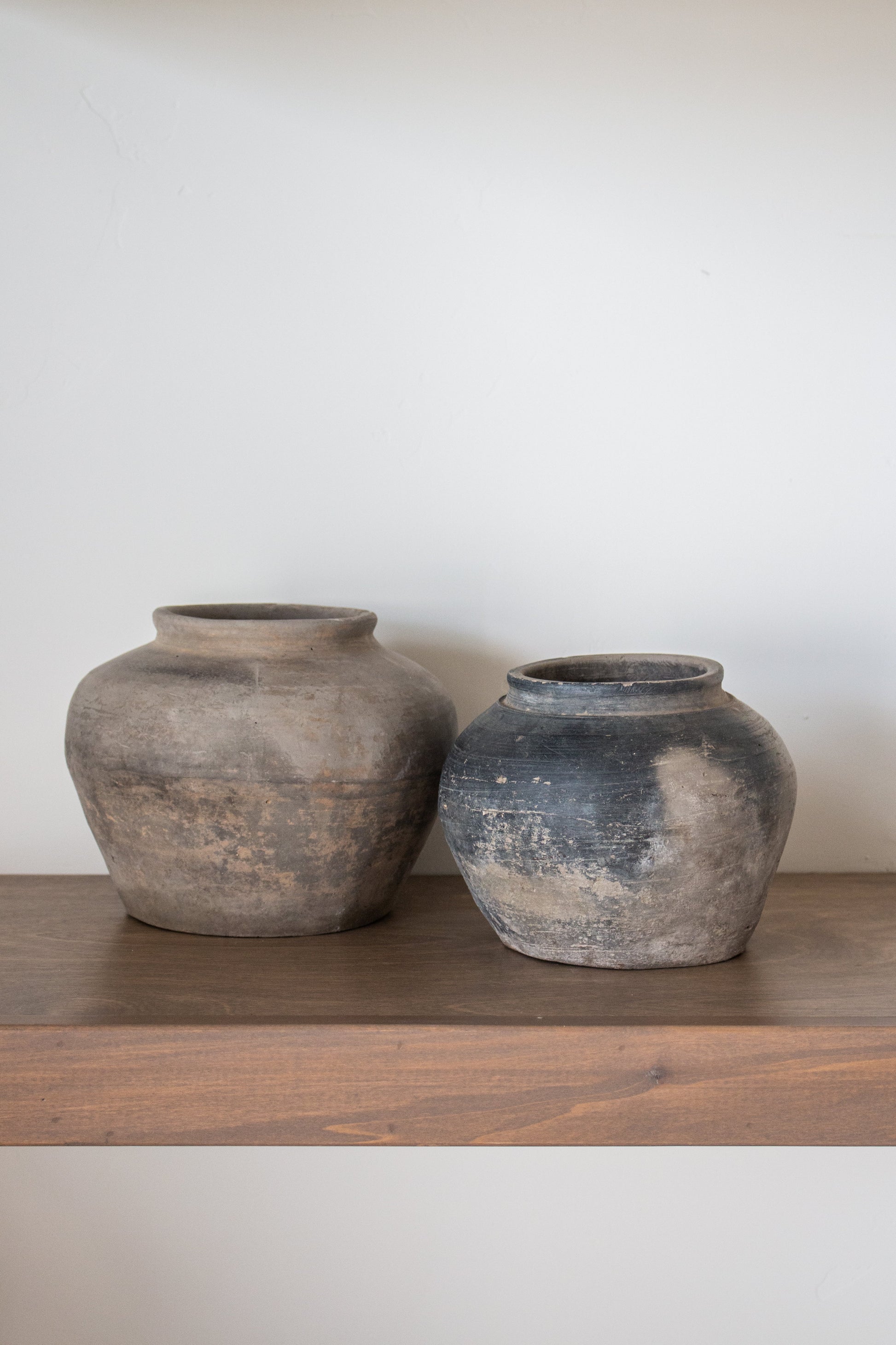 Antique Village Pot