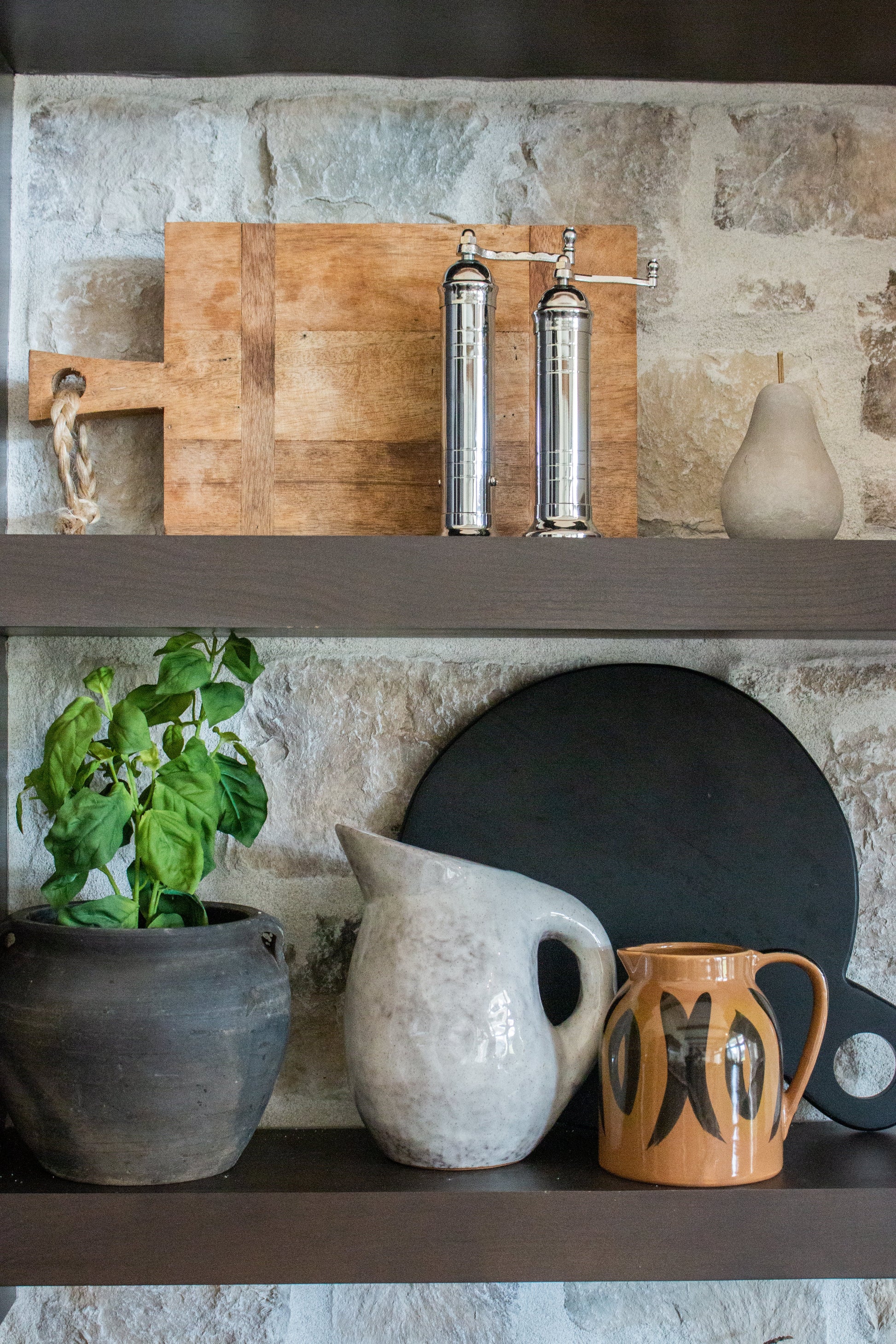 Antique Village Pot