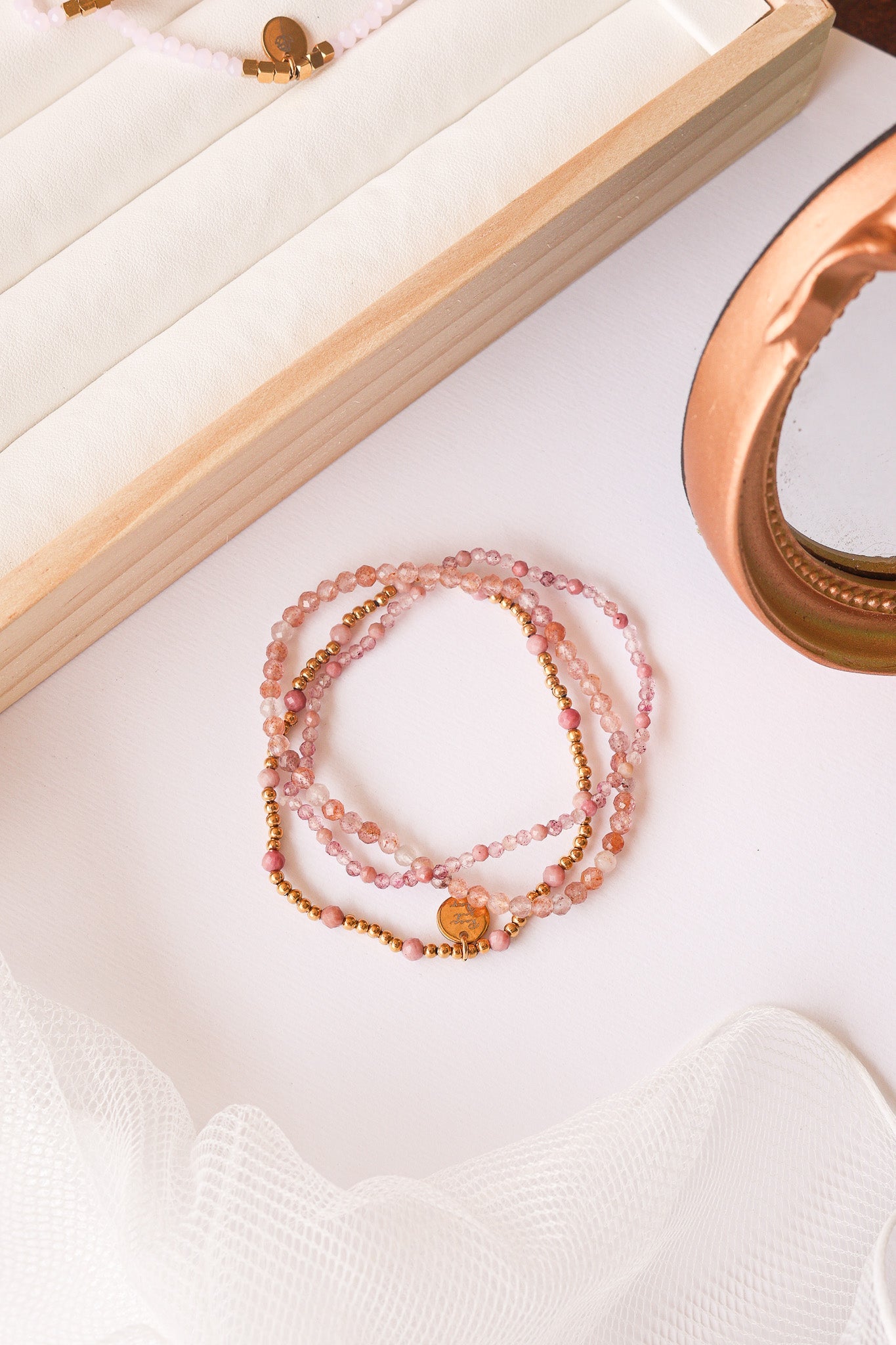 Aurora Stretch Bracelet Set