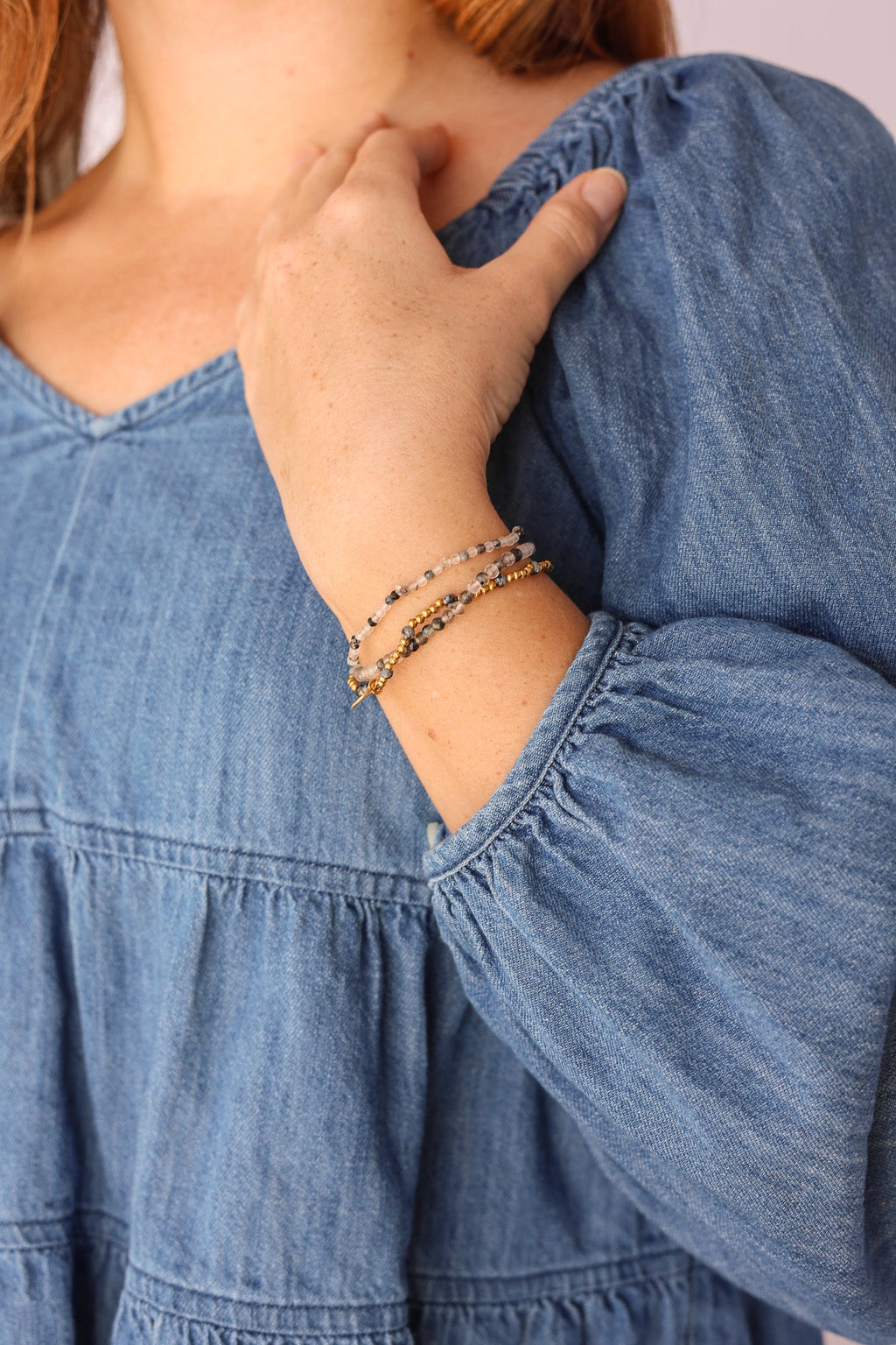 Odile Stretch Bracelet Set