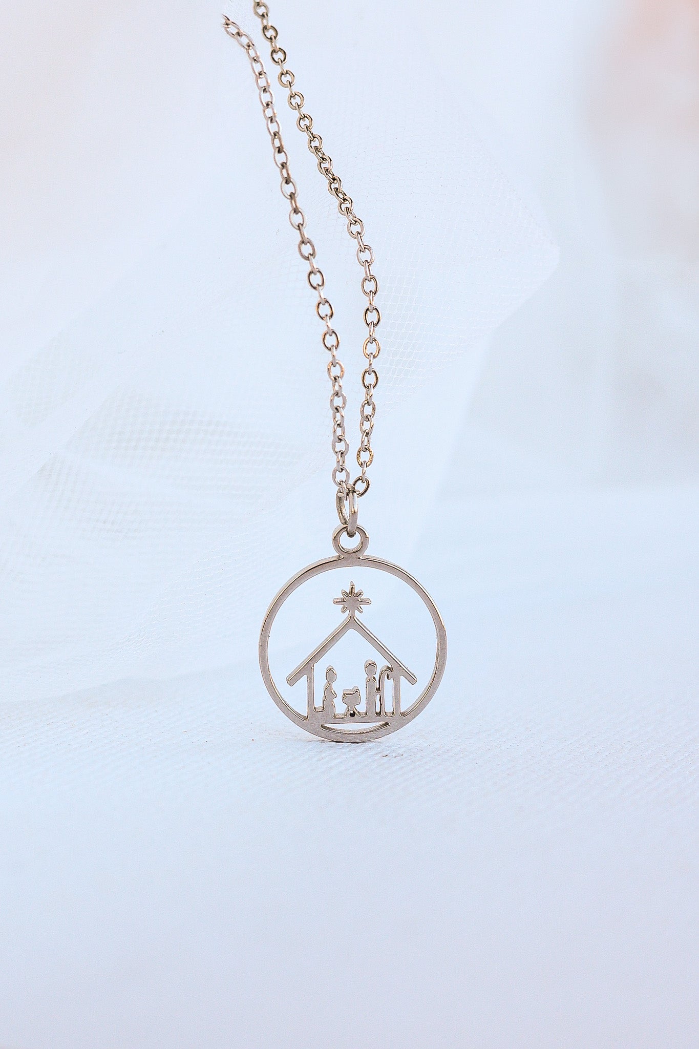 Nativity Necklace