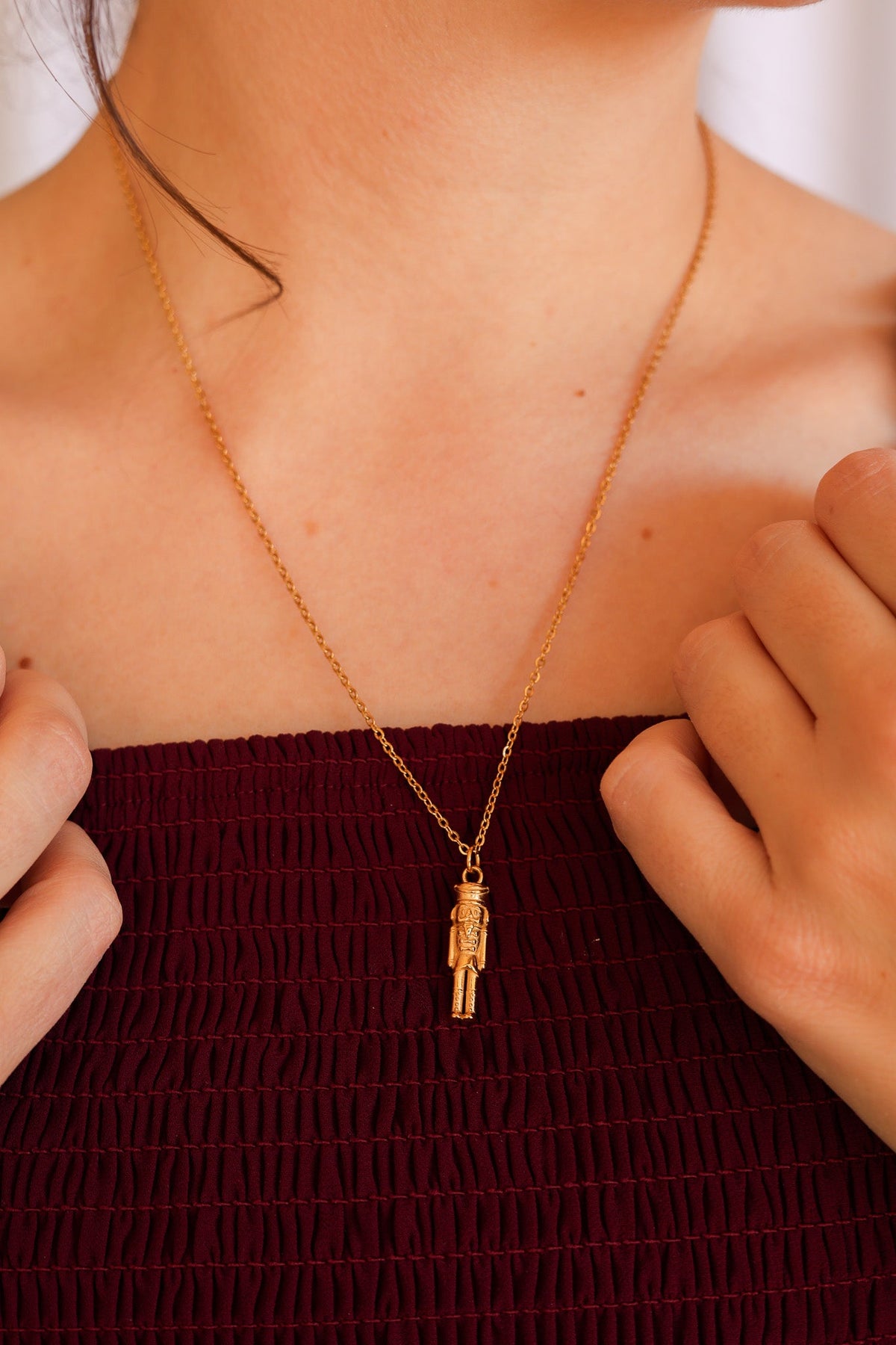 Nutcracker Necklace