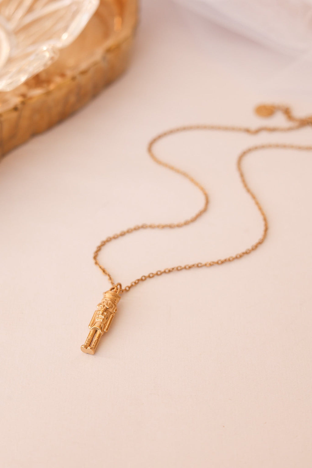 Nutcracker Necklace