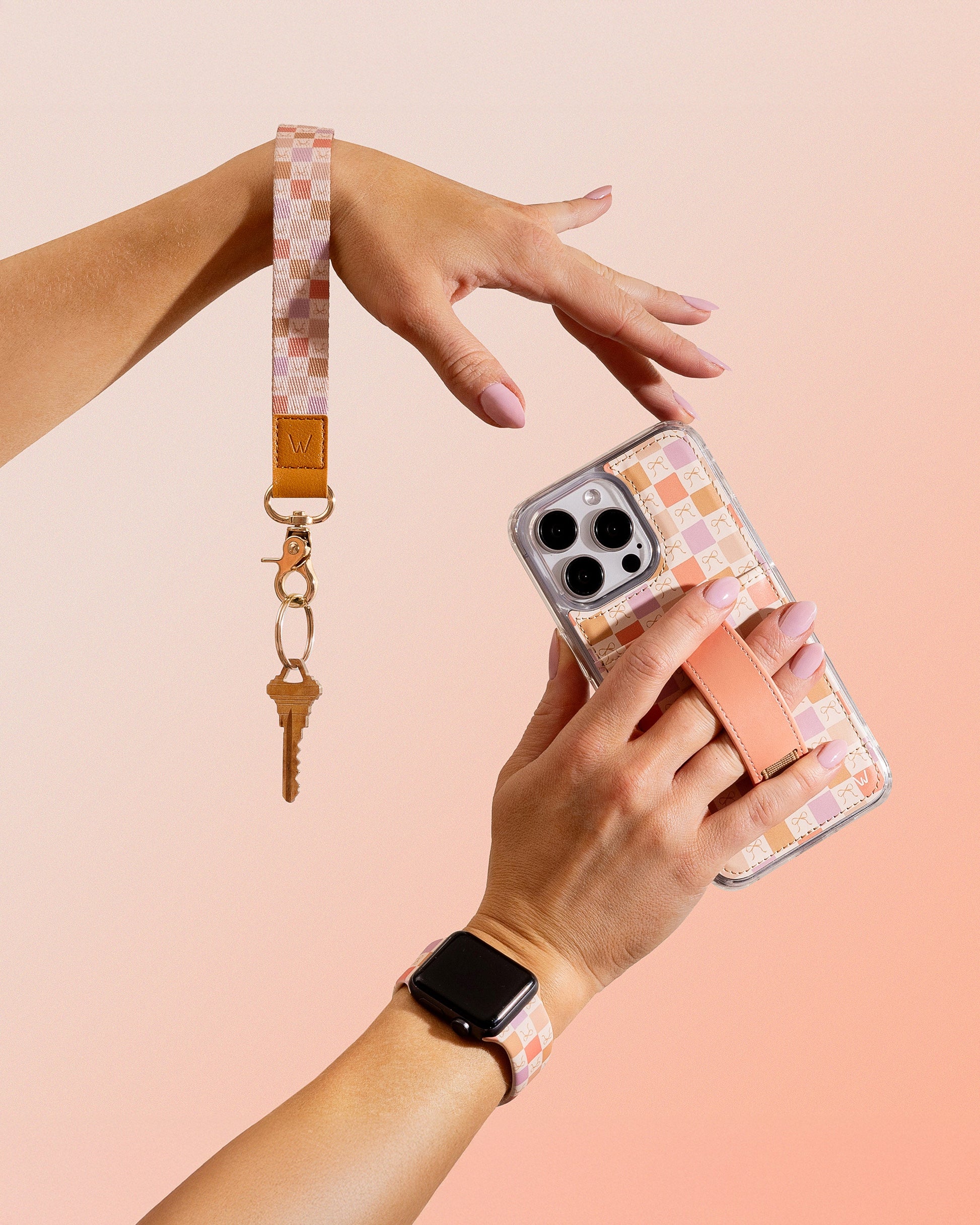 Golden Grace Watch Band