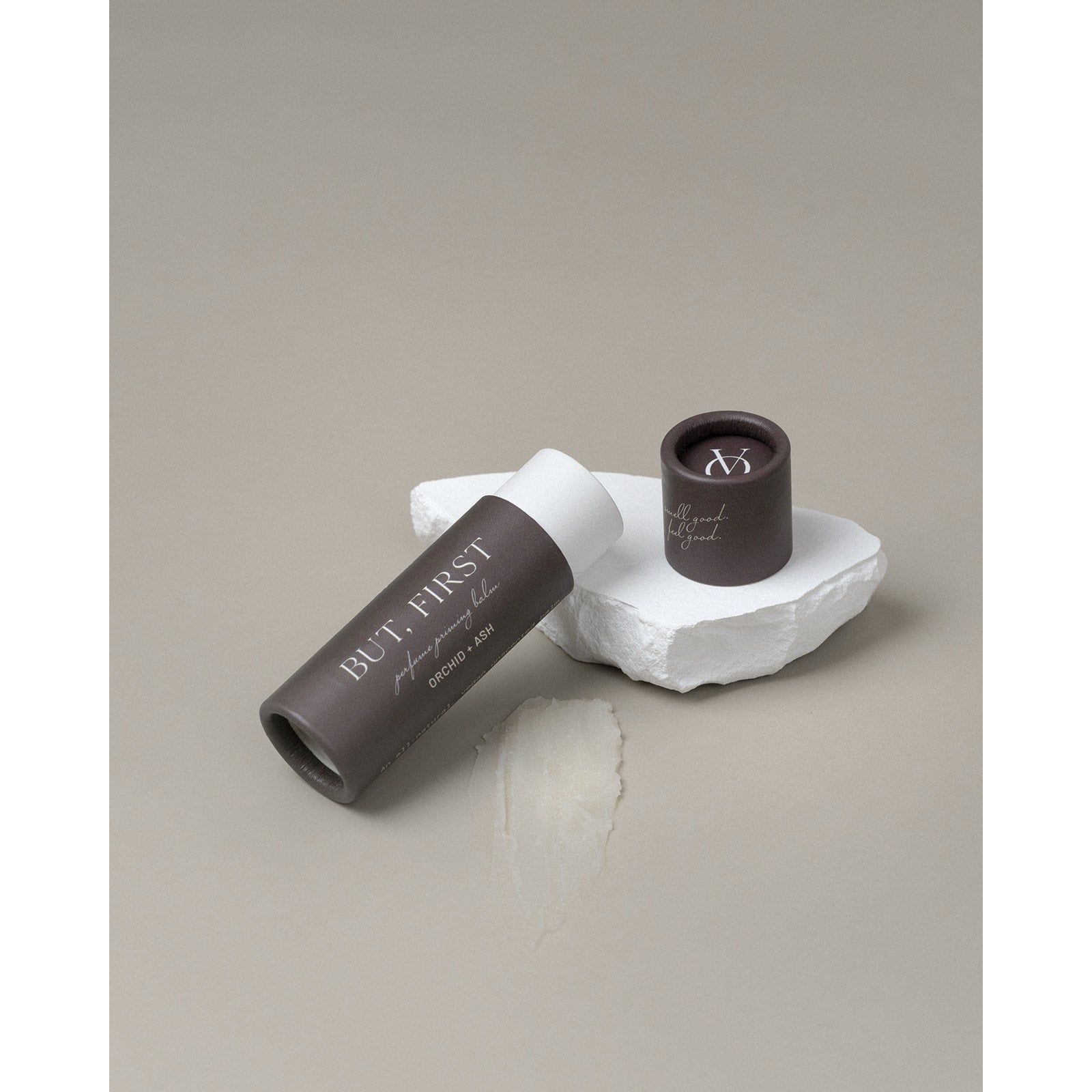 BUT, FIRST Perfume Priming Balm