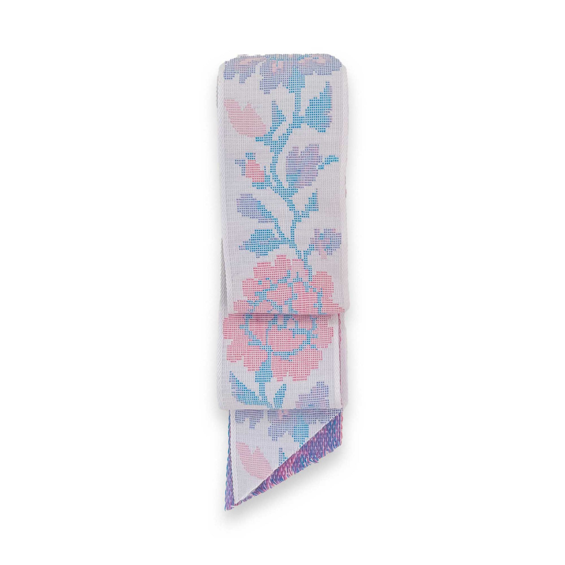 Vintage Pastel Floral Ribbon - Short