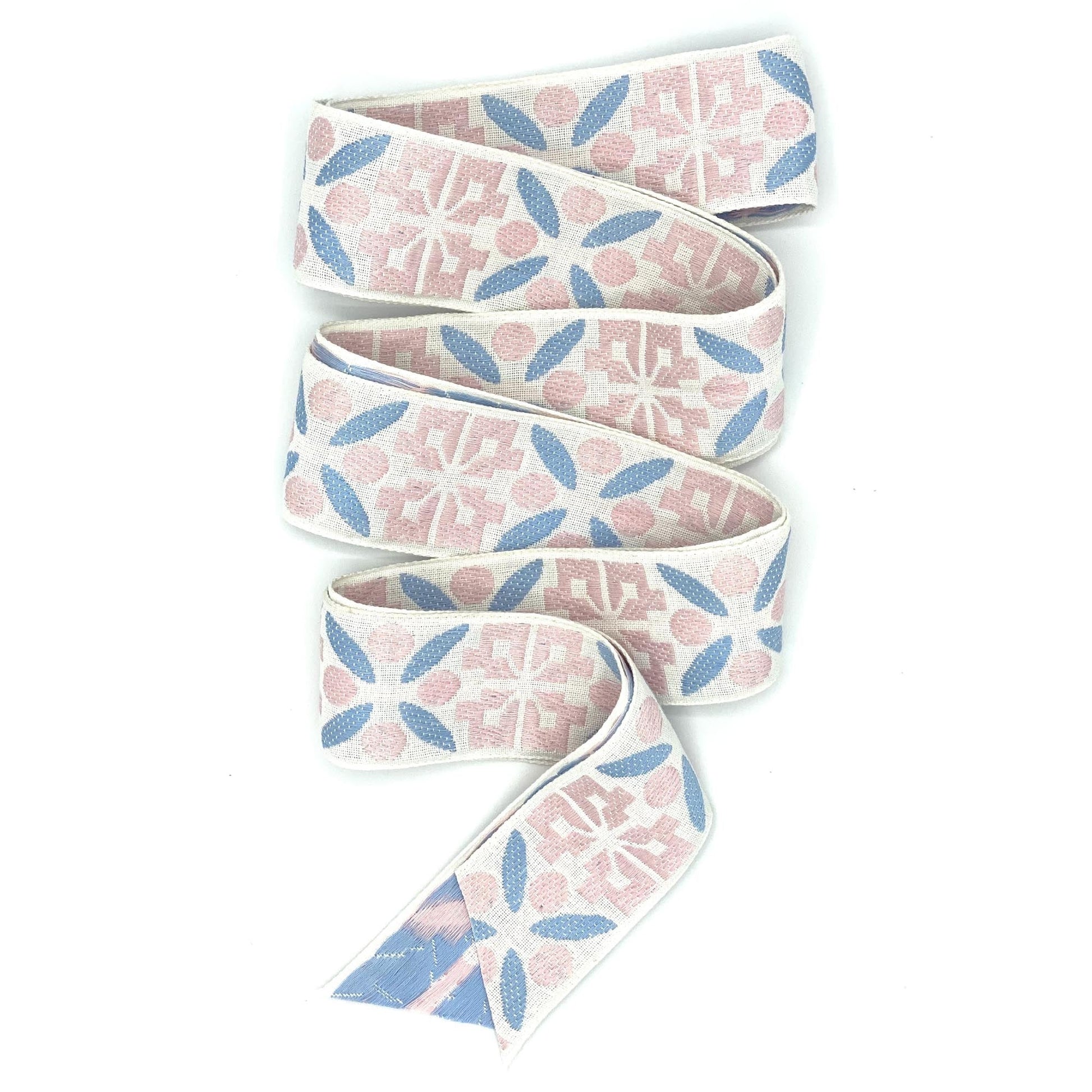 Pastel Geometric Vintage Ribbon - Short