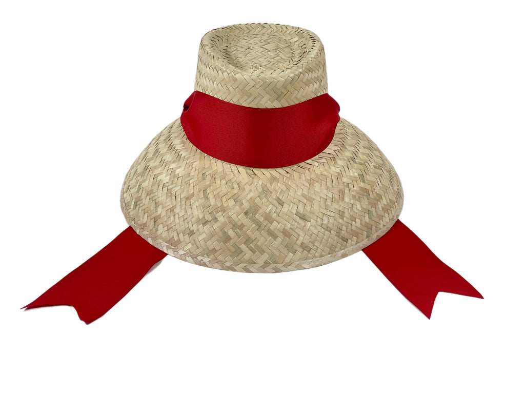 Red Wide & Short Grosgrain Ribbon