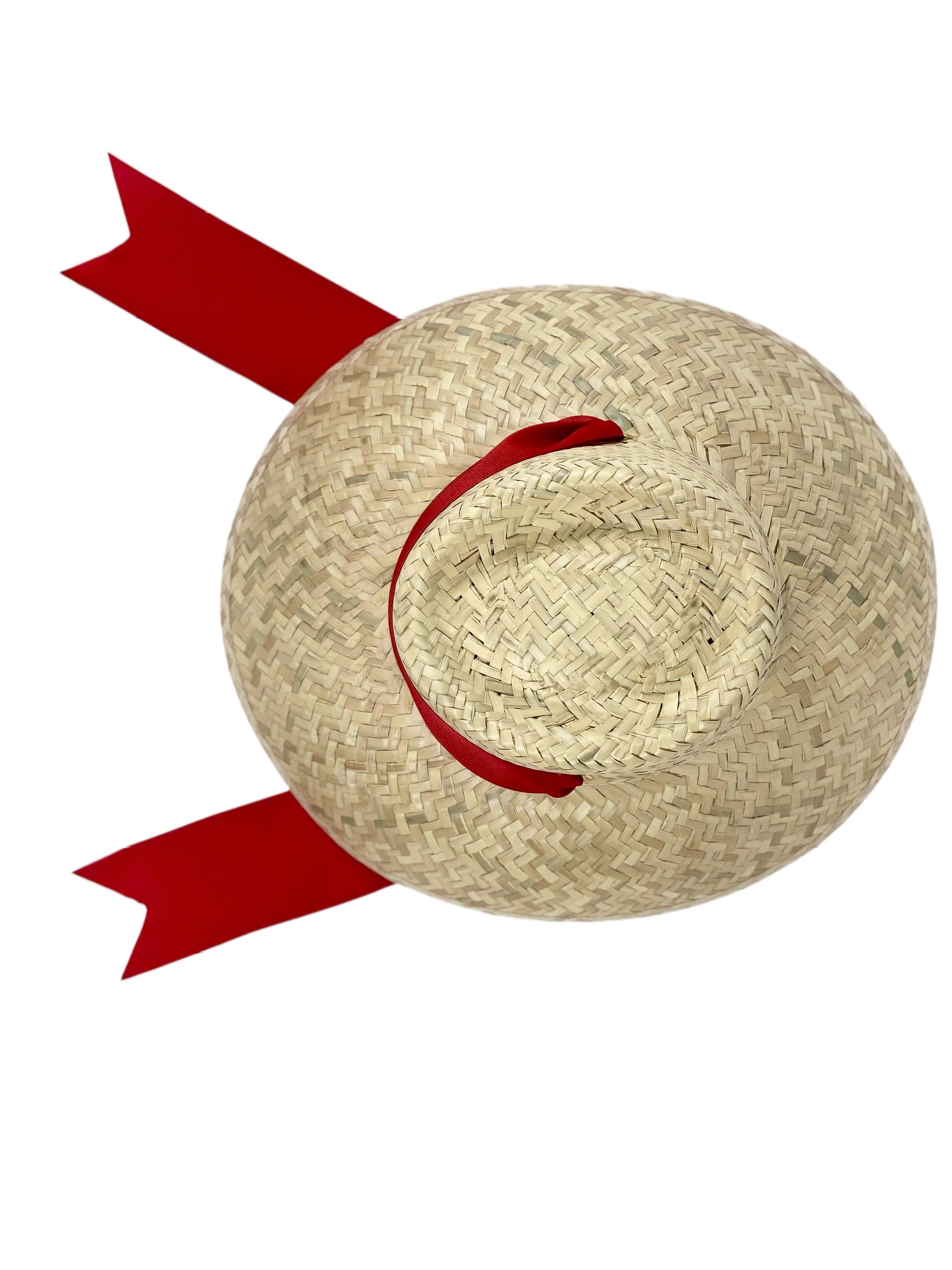 Red Wide & Short Grosgrain Ribbon