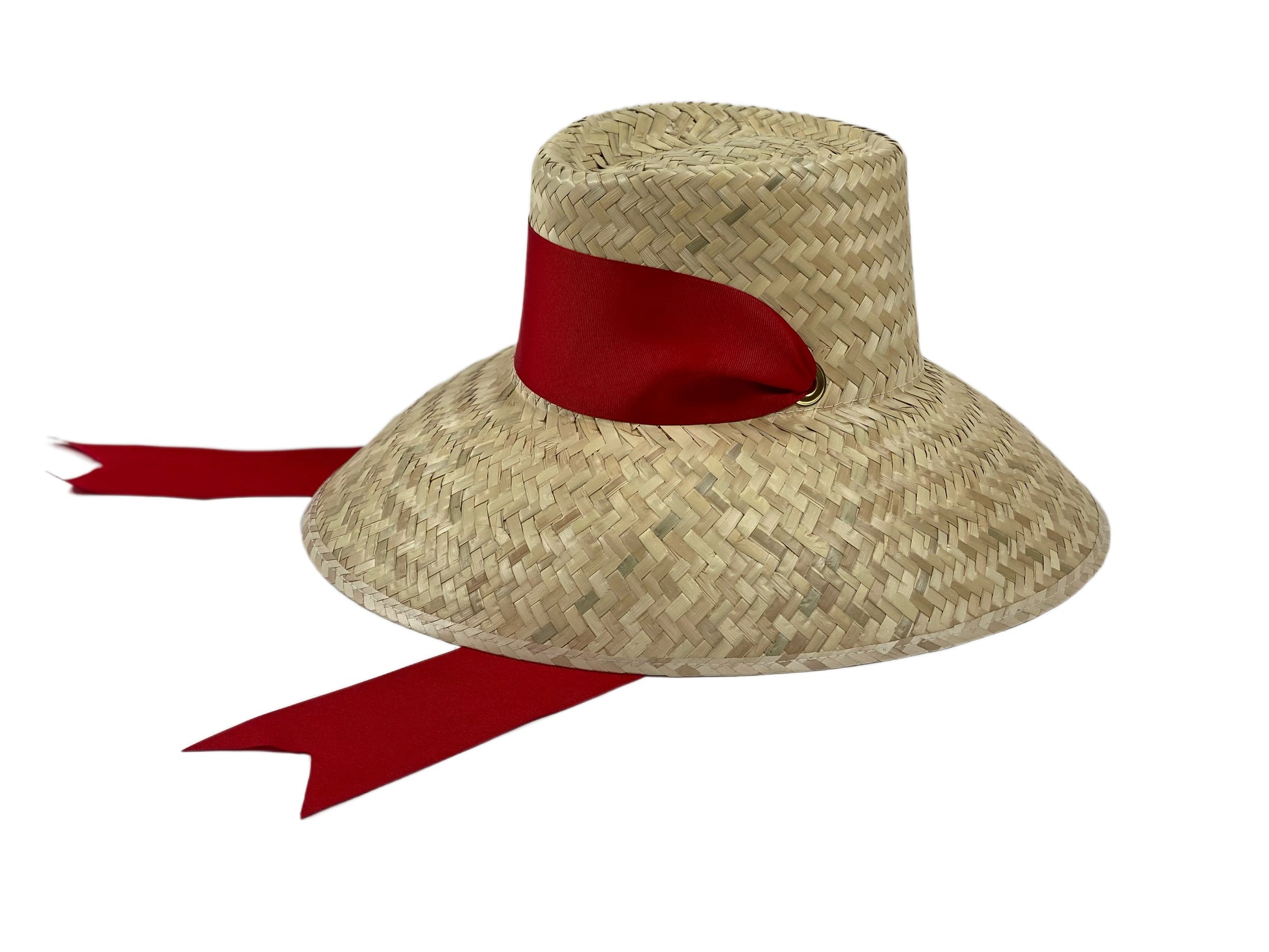 Red Wide & Short Grosgrain Ribbon