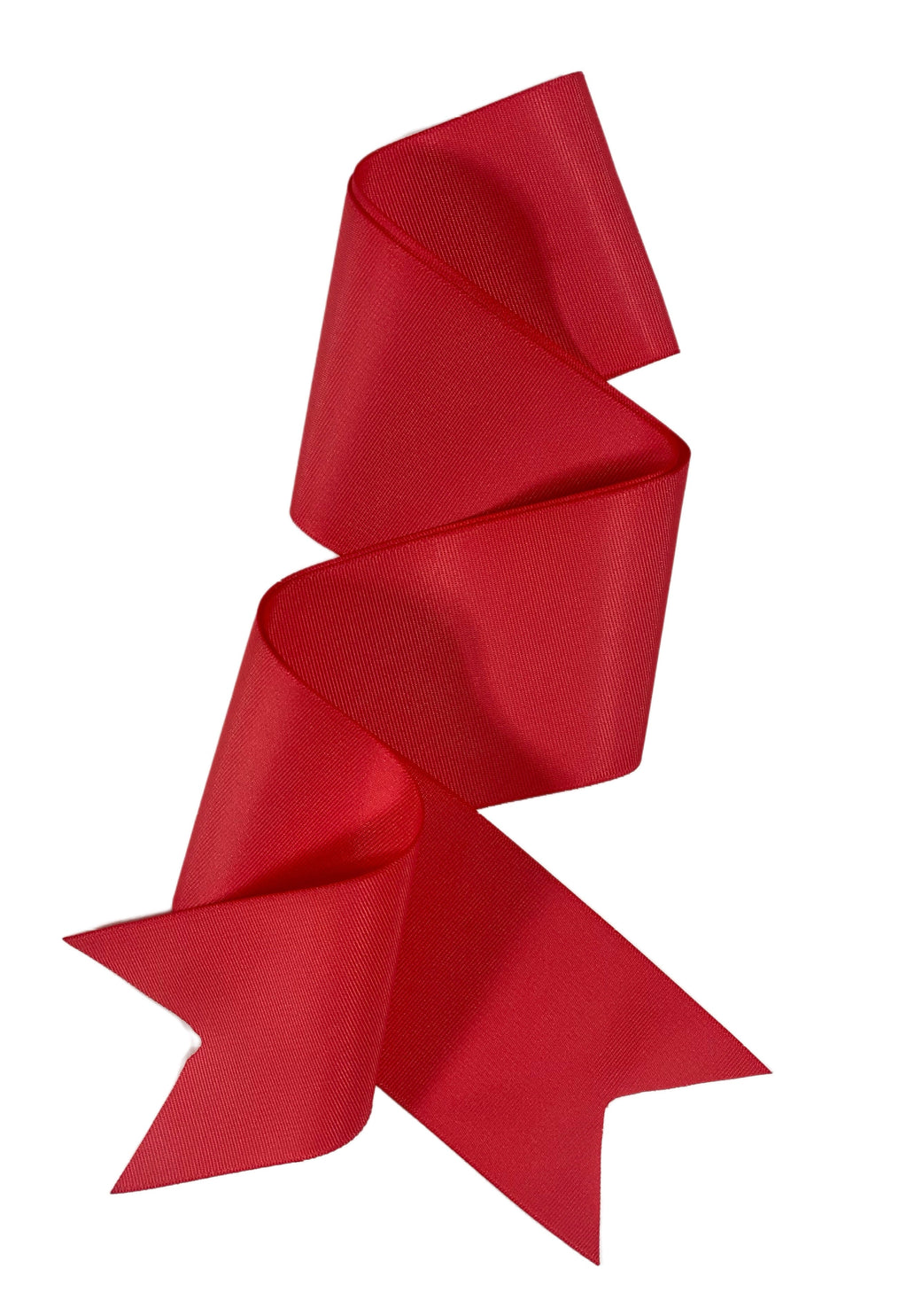 Red Wide & Short Grosgrain Ribbon