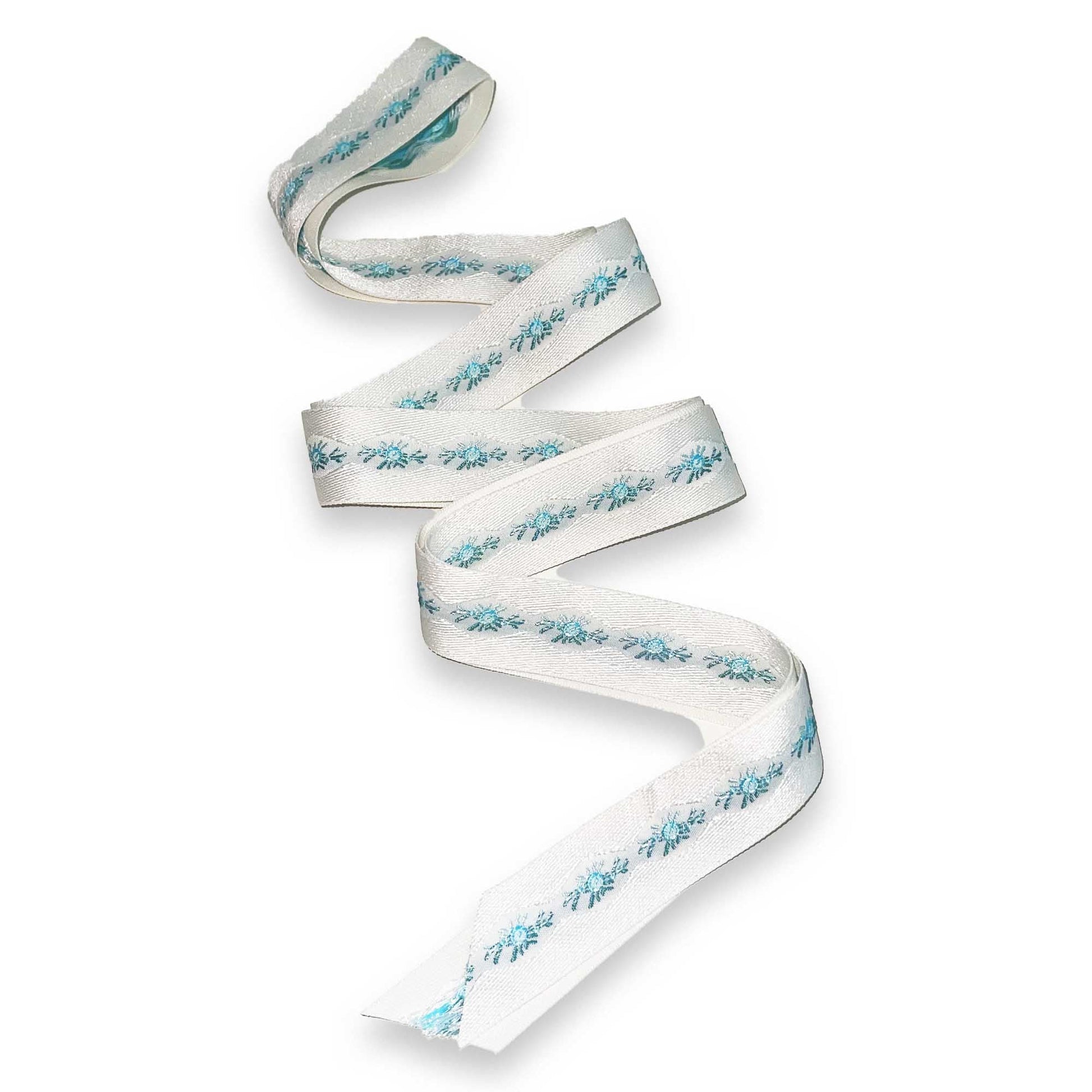 Vintage Forget Me Not Ribbon - Long