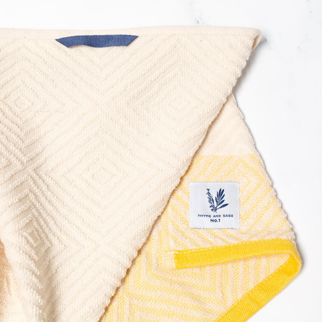 Towel/Kit Design Citrus Stripe Set