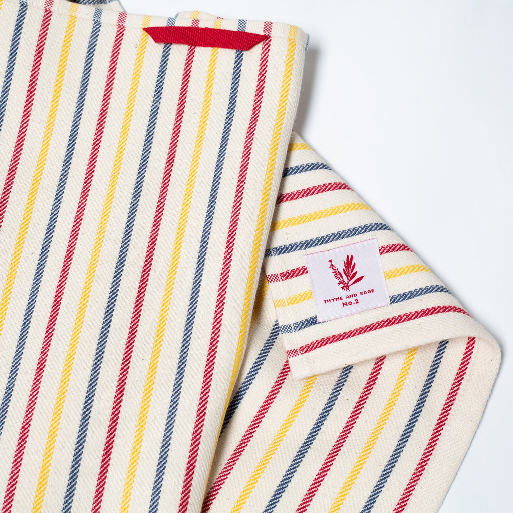 Towel/Kit Design Primary Stripe Set