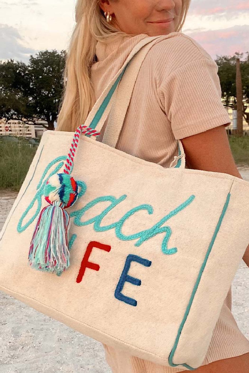 Beach Life Tote