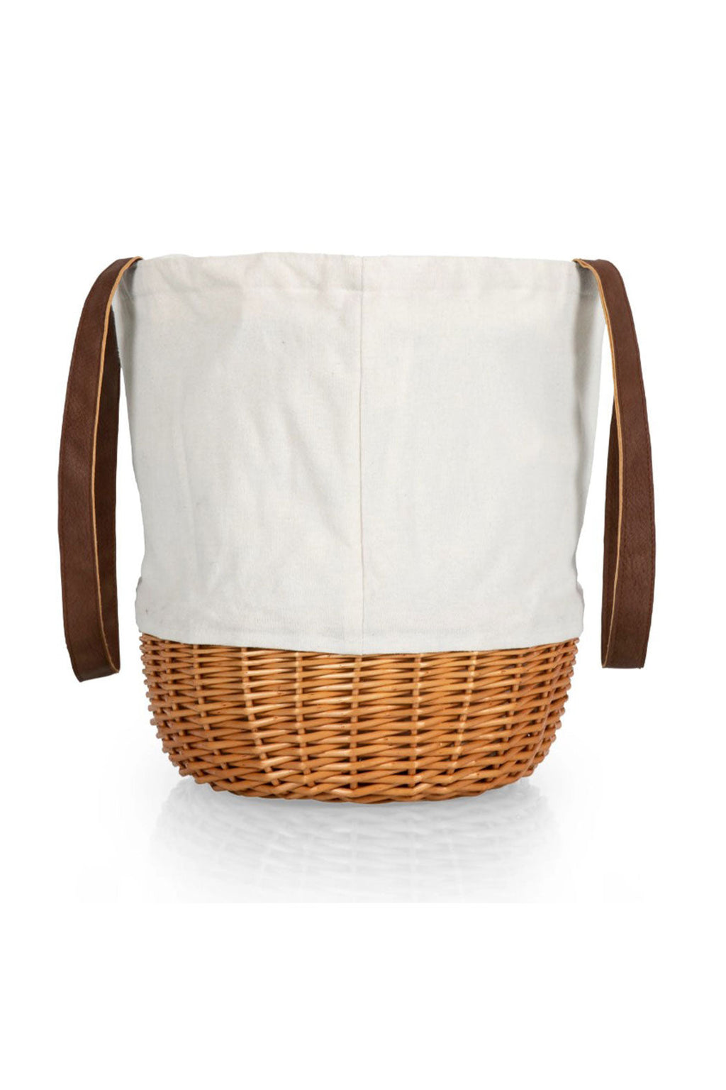 Canvas & Basket Tote