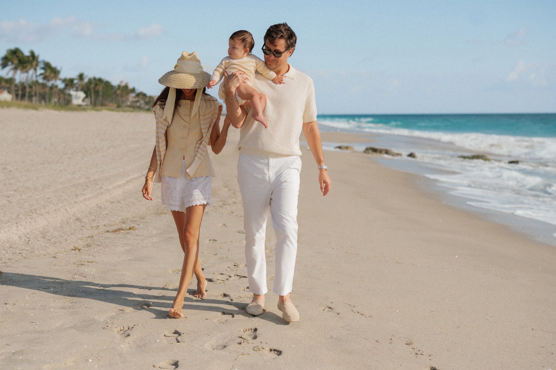 Ivory Grosgrain Ribbon - Wide & Short