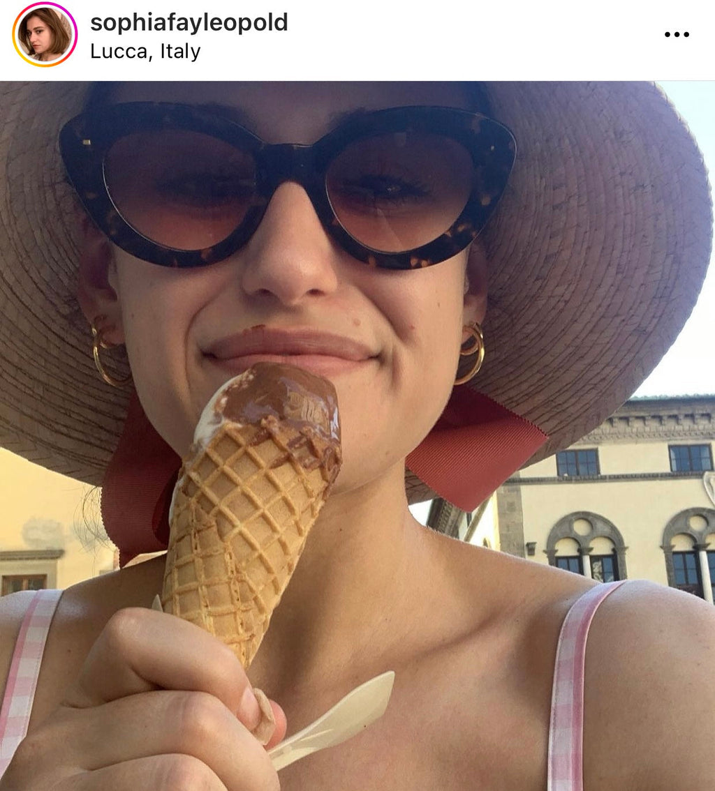 Clematis Bucket Hat - Wide & Short Dark Green Grosgrain Ribbon