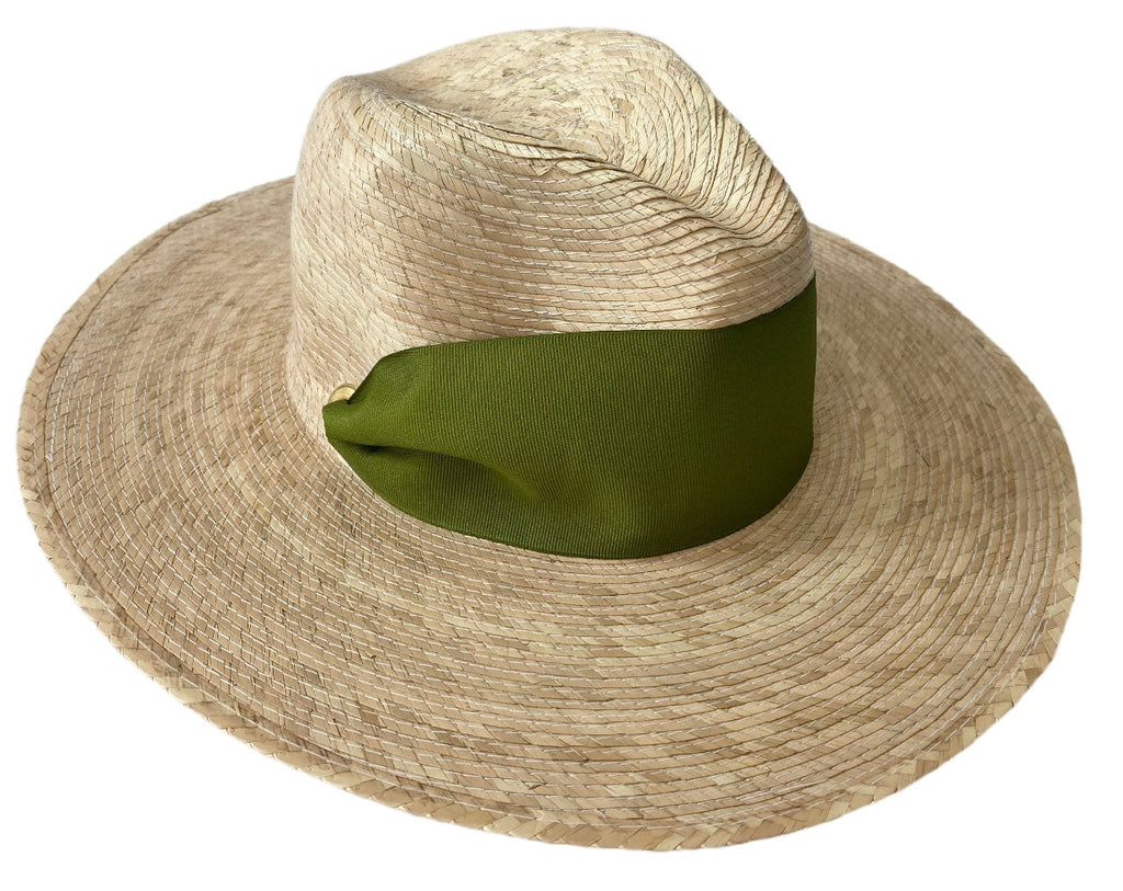 Olive Green Wide & Short Grosgrain