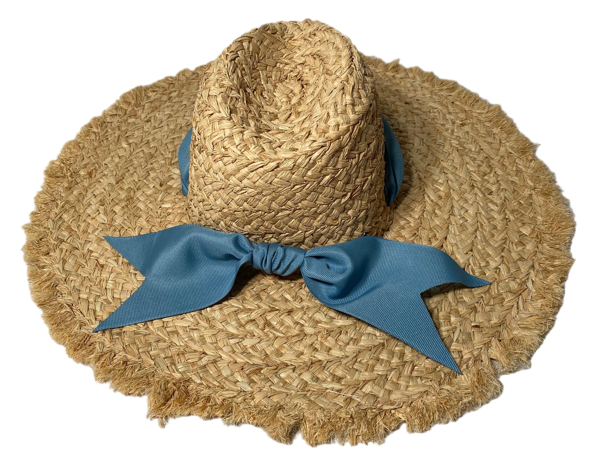 French Blue Grosgrain Ribbon - Wide & Short