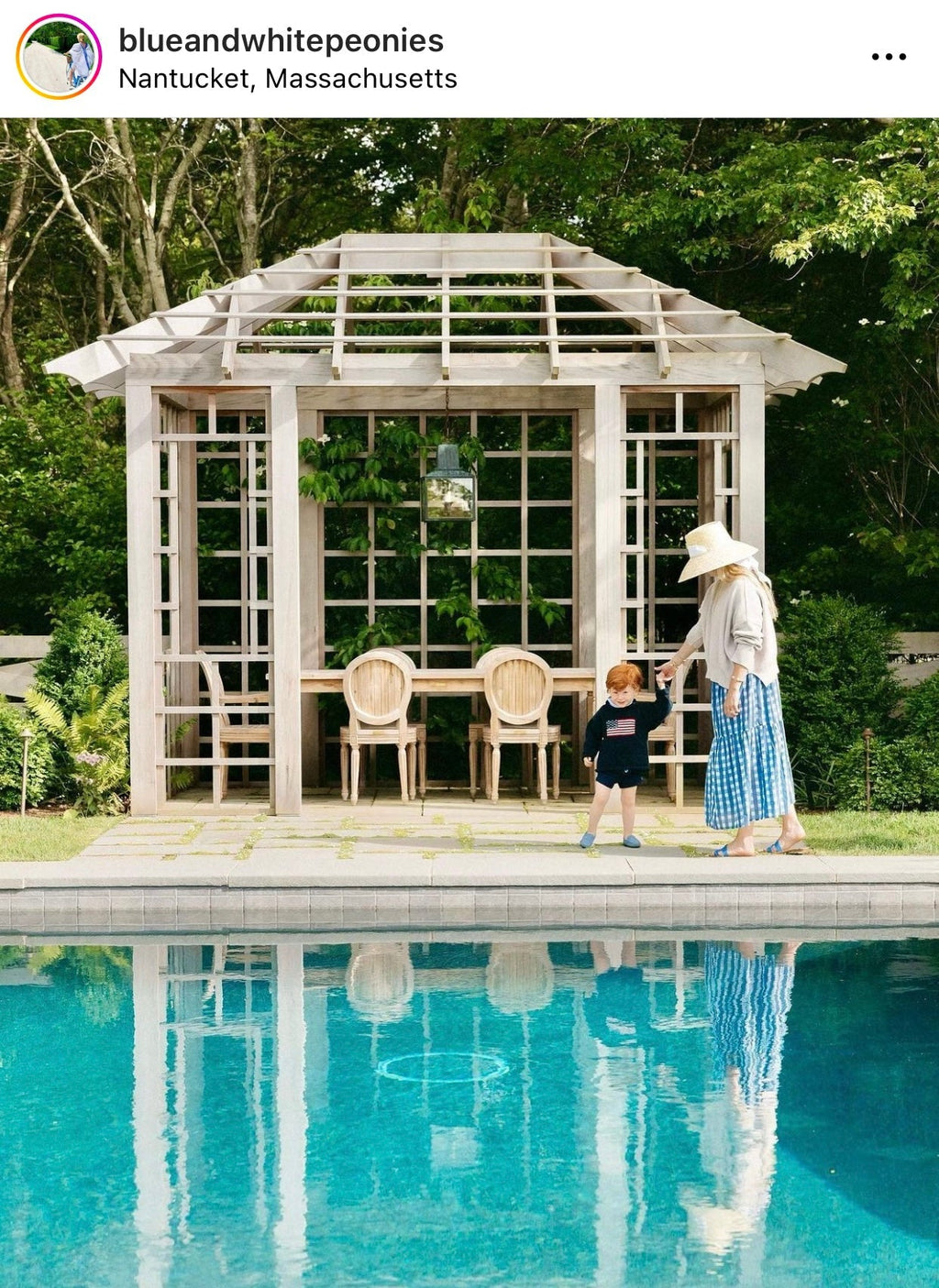 Amaryllis Sun Hat - Antique Eyelet Scallop Lace Ribbon