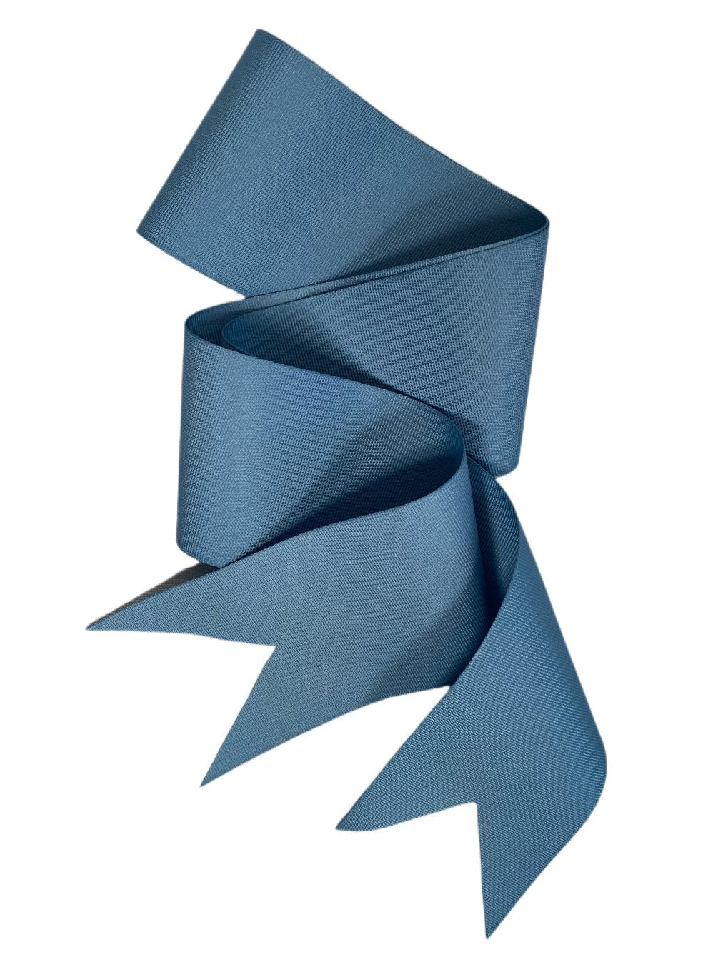 French Blue Grosgrain Ribbon - Wide & Short