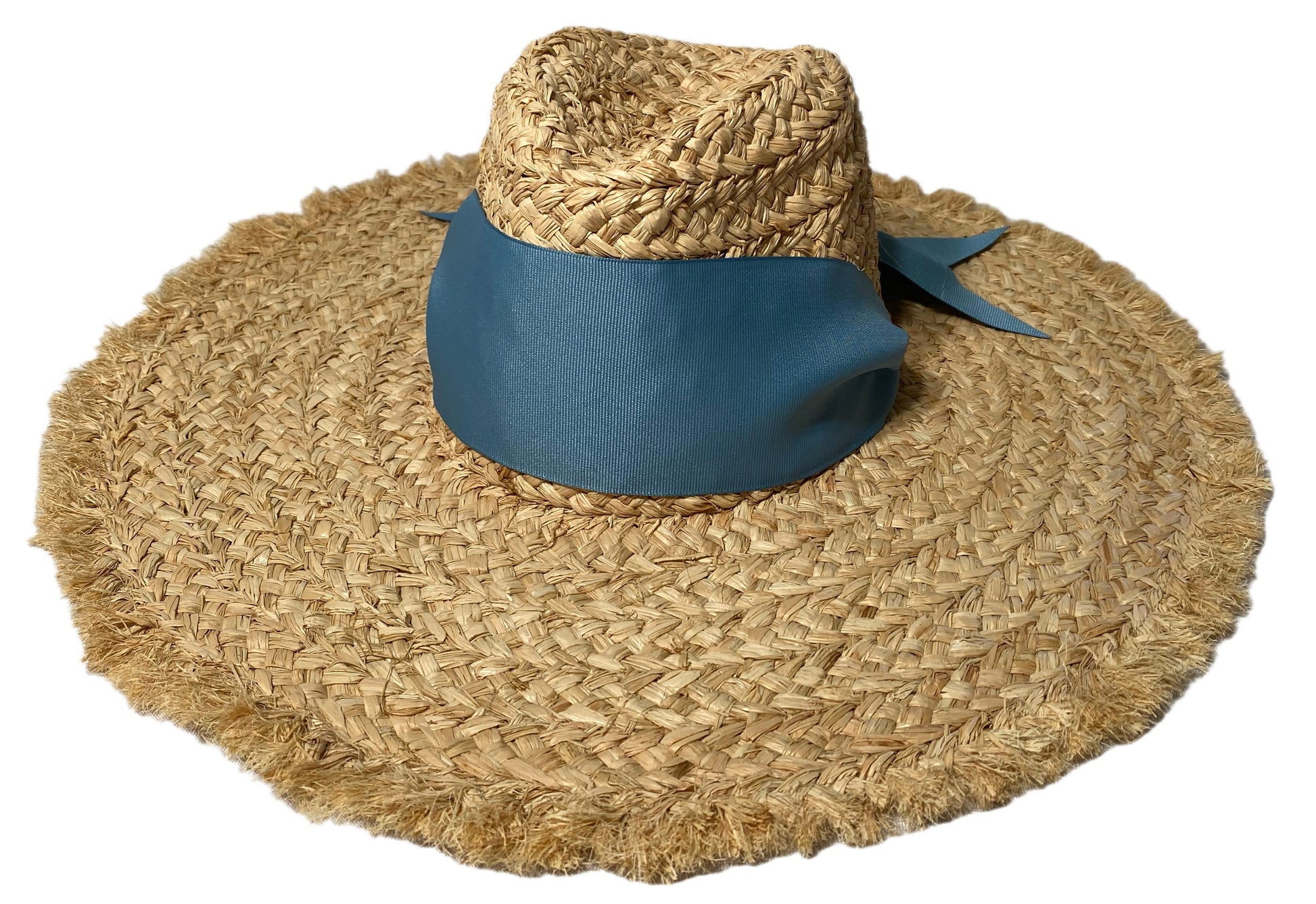 French Blue Grosgrain Ribbon - Wide & Short