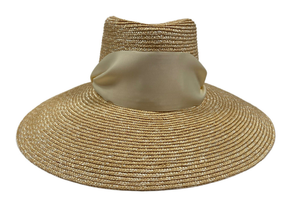 Ivory Grosgrain Ribbon - Wide & Short