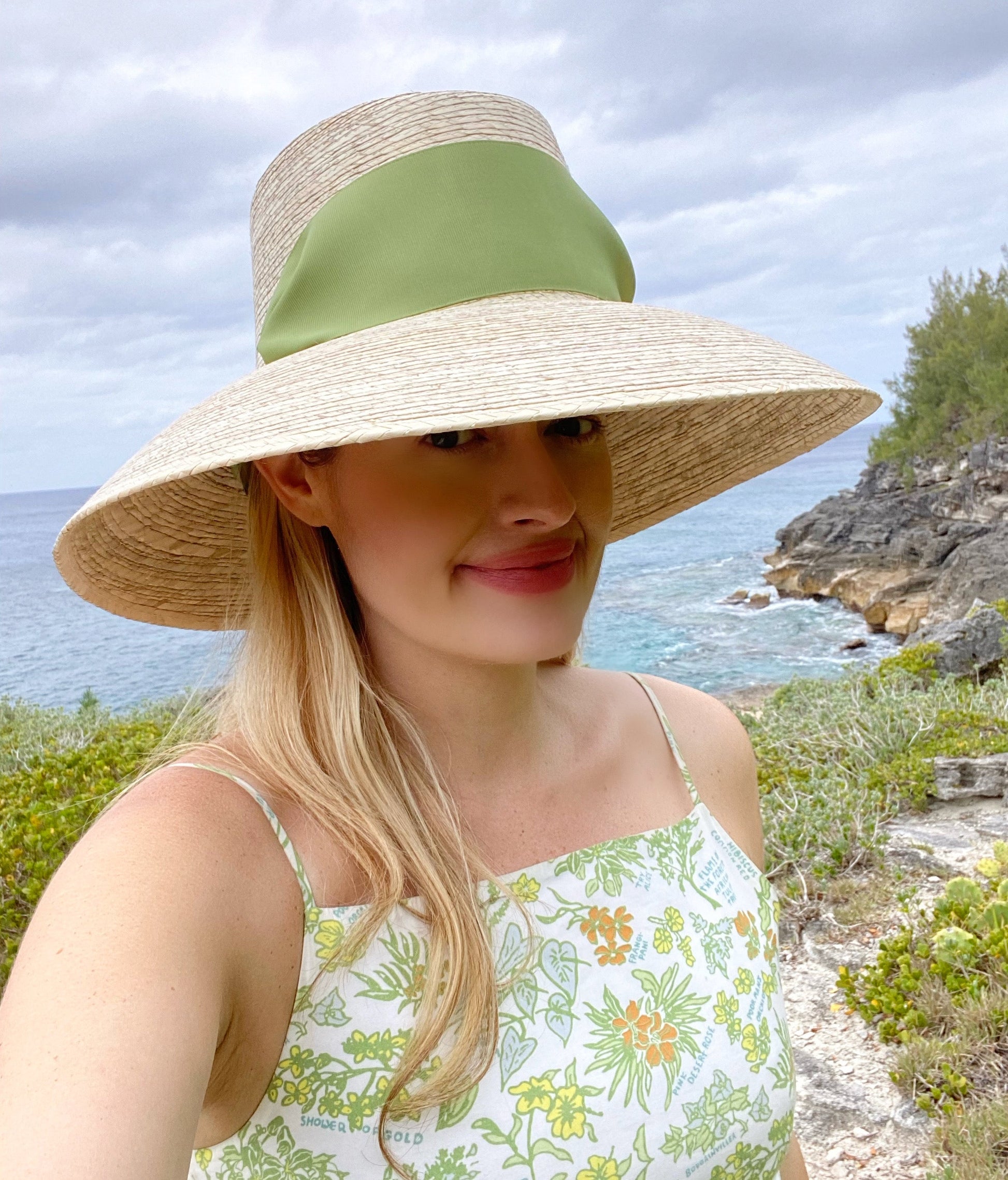 Olive Green Wide & Short Grosgrain