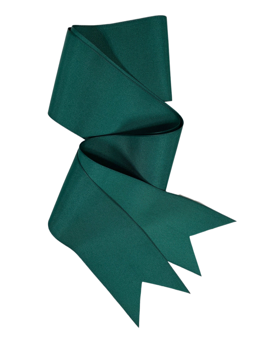 Masters Green Grosgrain Ribbon - Wide & Short