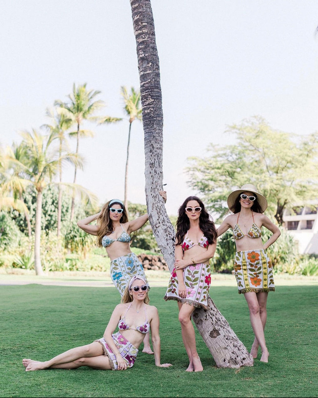 Amaryllis Sun Hat - Antique Eyelet Scallop Lace Ribbon