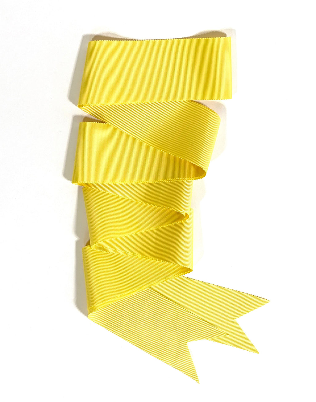 Yellow Grosgrain Ribbon - Long