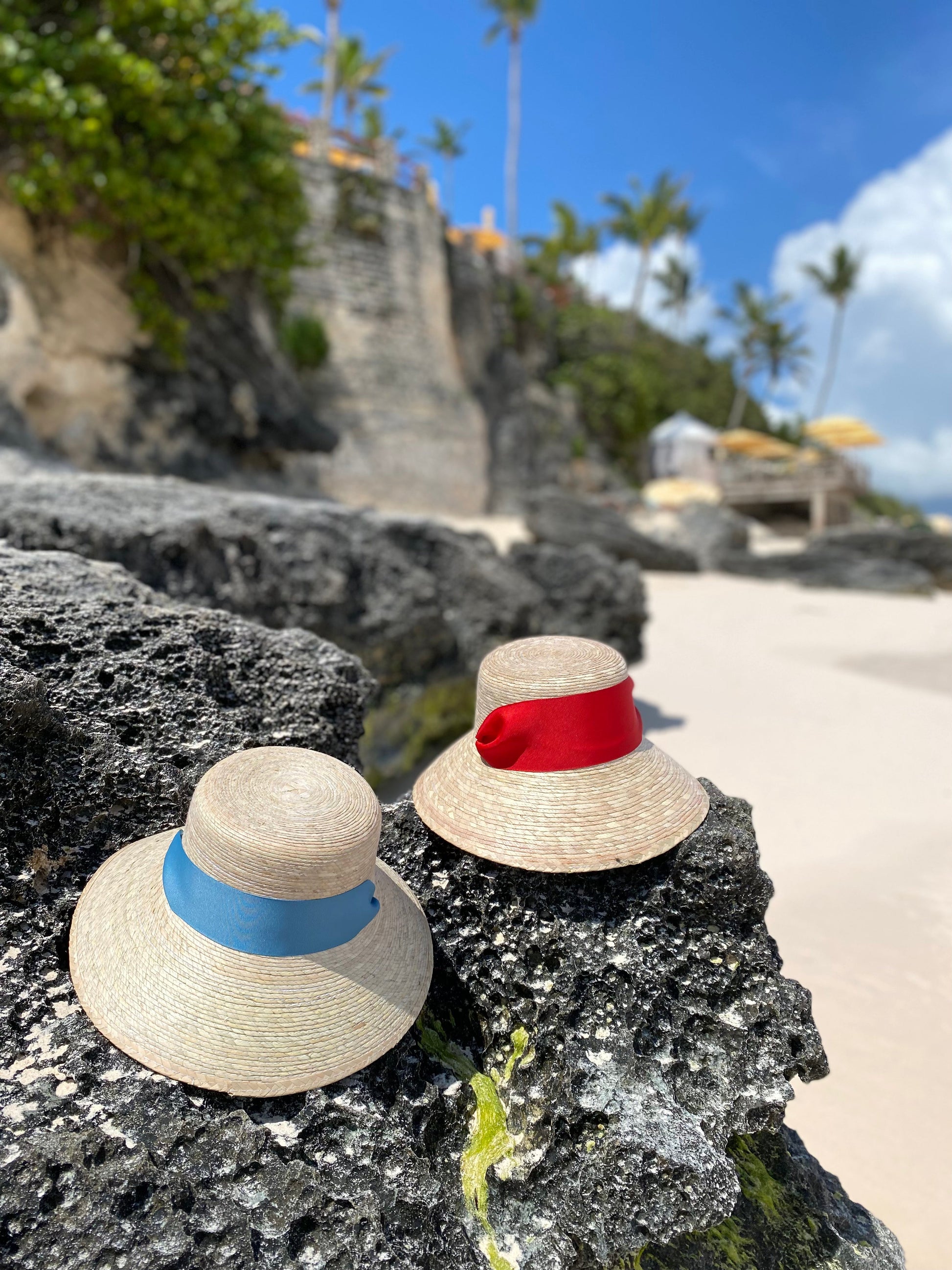 Clematis Bucket Hat - Antique Eyelet Scallop Lace Short Ribbon